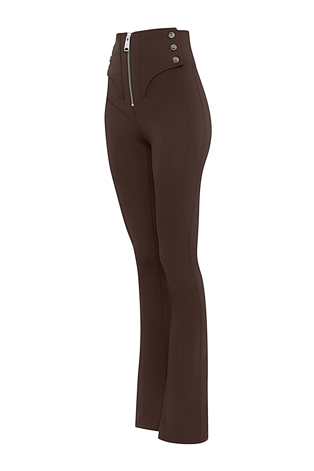 Wown-Lacie Flare Leggings-Activewear-2-Milagron.com