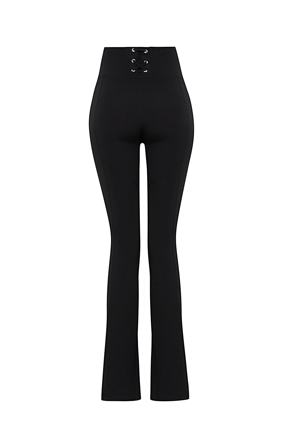 Wown-Lacie Flare Leggings-Activewear-3-Milagron.com