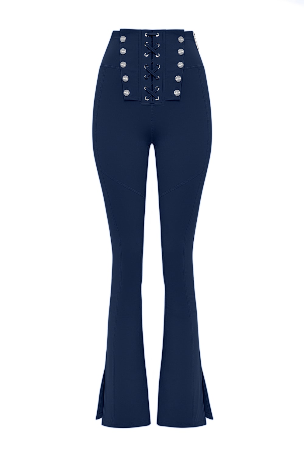 Wown-Laura Flare Leggings-Activewear-1-Milagron.com