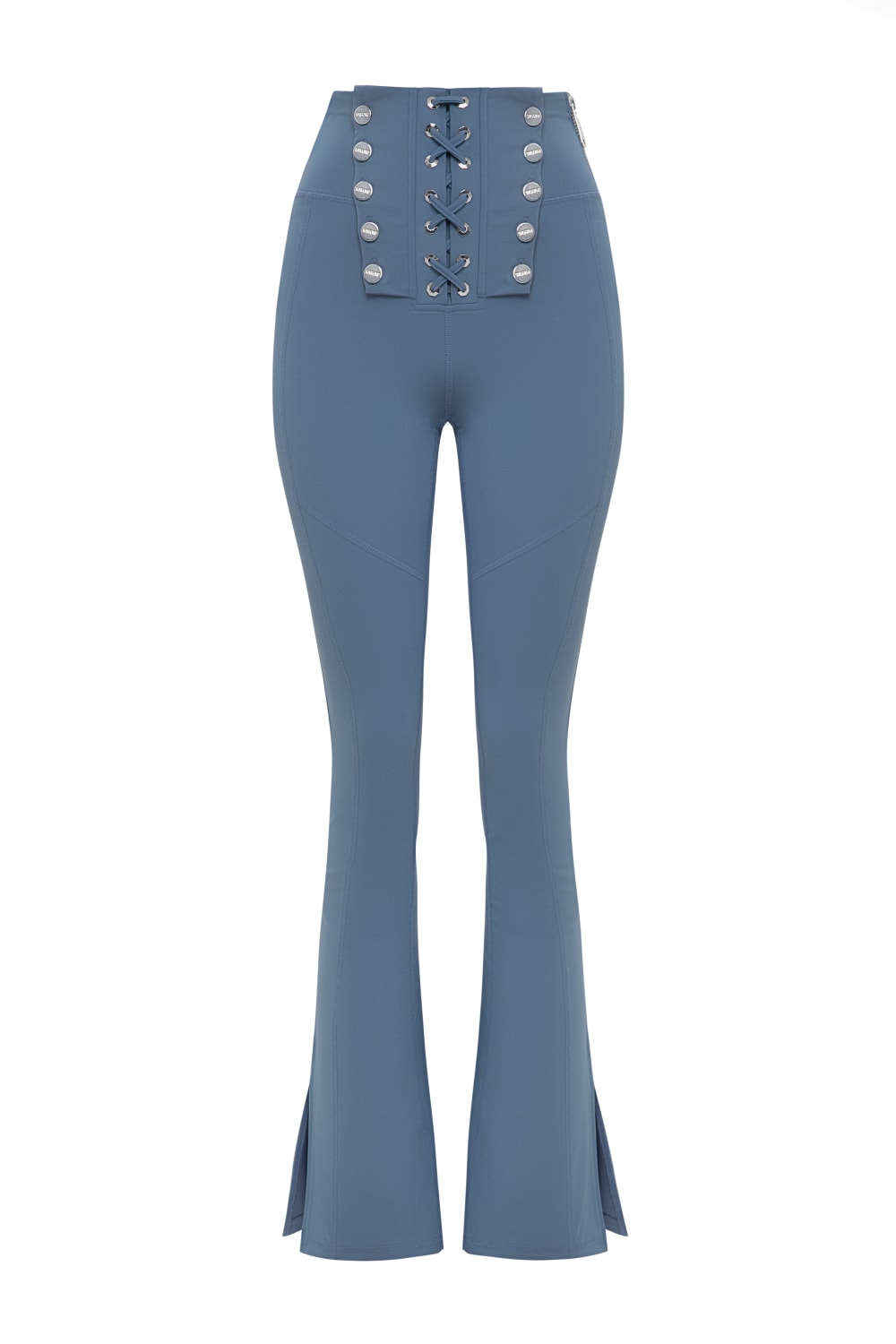 Wown-Laura Flare Leggings-Activewear-2-Milagron.com