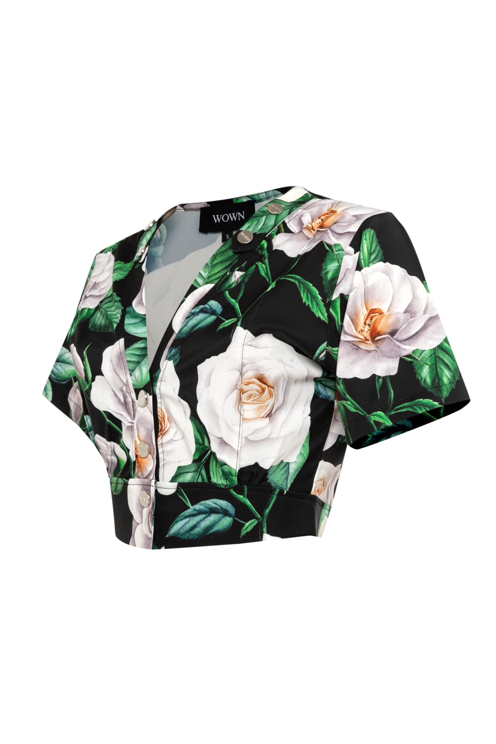 Wown-Lina Crop-Crop Top-2-Milagron.com