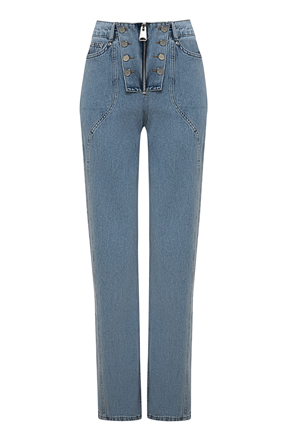Wown-Lora Denim Jeans-Pantolon-1-Milagron.com