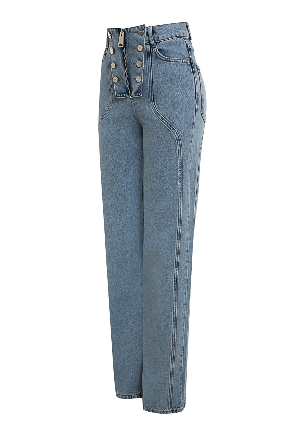 Wown-Lora Denim Jeans-Pantolon-2-Milagron.com