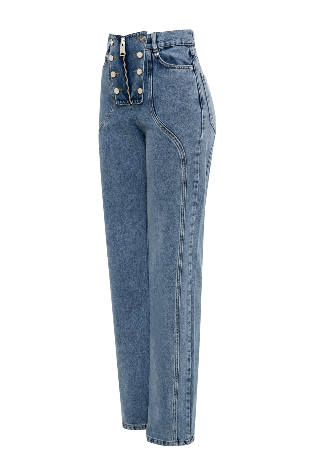 Wown-Lora Denim Jeans-Pantolon-2-Milagron.com