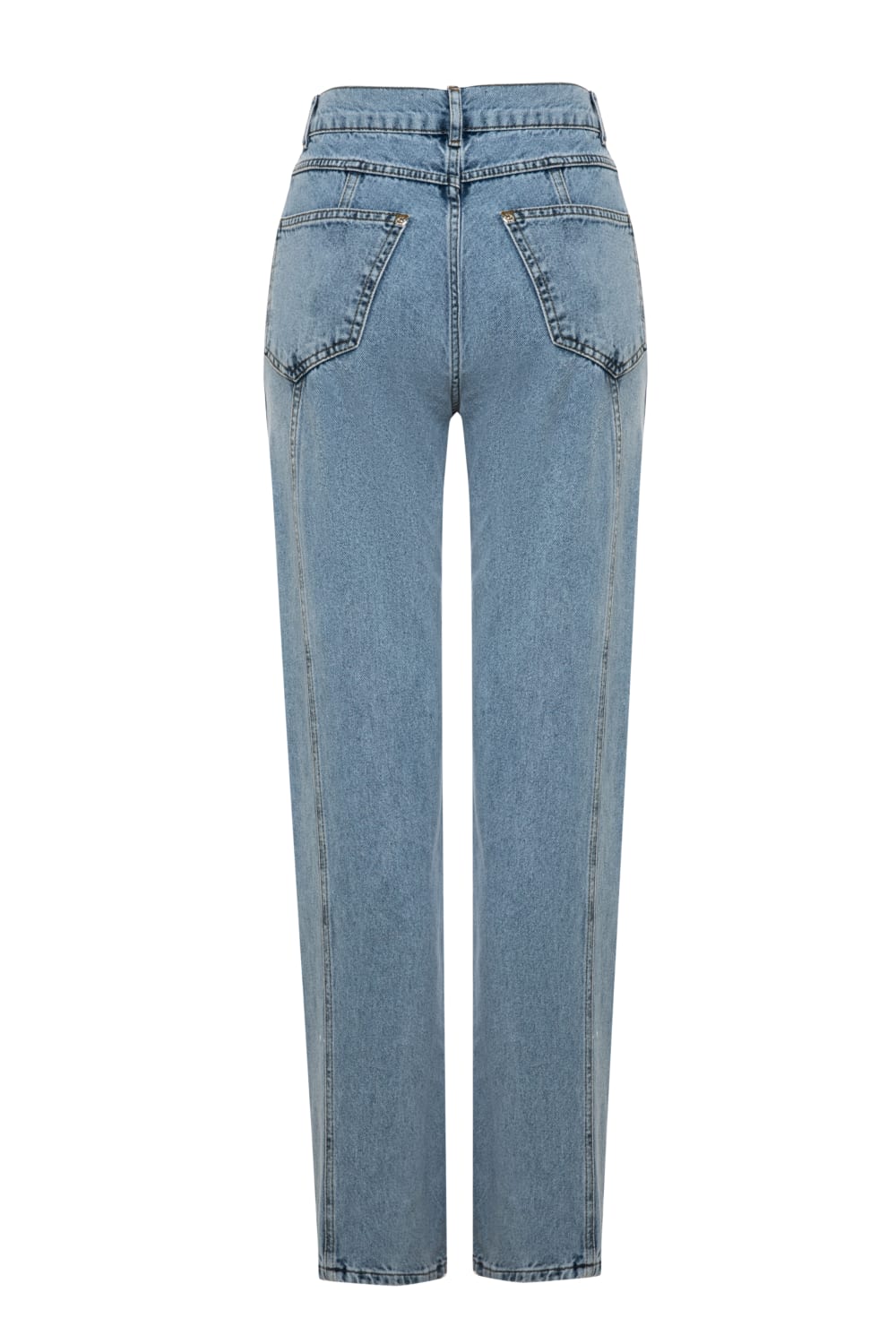 Wown-Lora Denim Jeans-Pantolon-4-Milagron.com