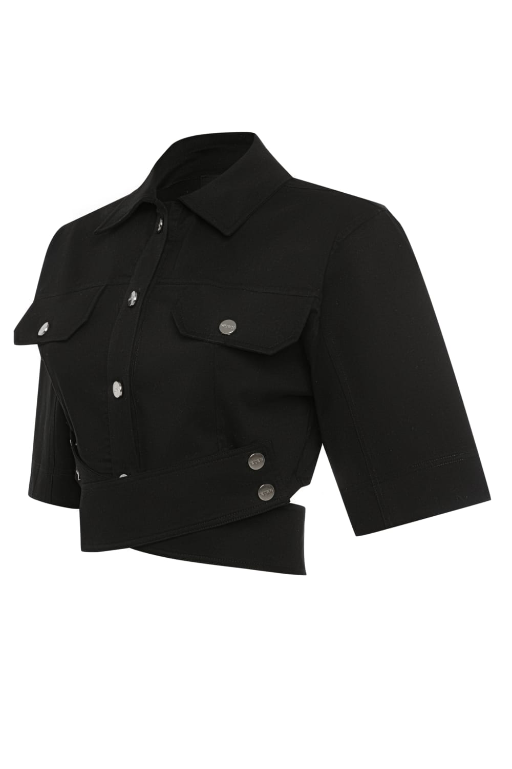 Wown-Nadya Jacket-Crop Top-2-Milagron.com