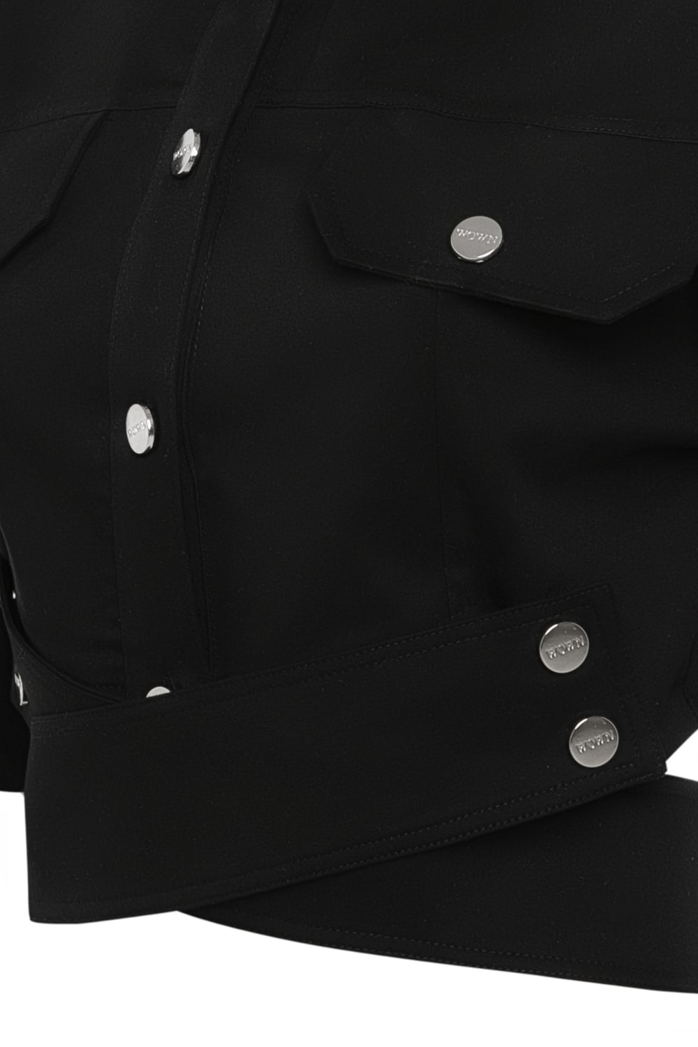 Wown-Nadya Jacket-Crop Top-4-Milagron.com