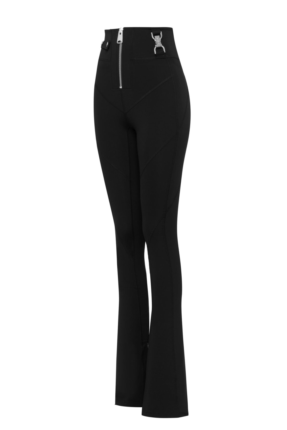Wown-Ni̇tsa Flare Leggings-Activewear-2-Milagron.com