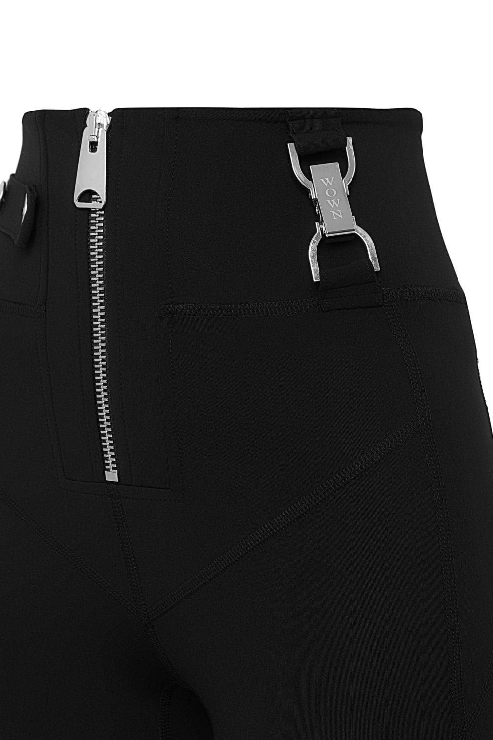 Wown-Ni̇tsa Flare Leggings-Activewear-3-Milagron.com