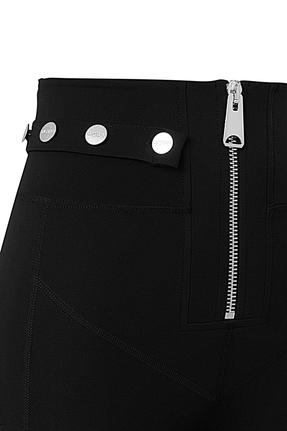 Wown-Ni̇tsa Flare Leggings-Activewear-4-Milagron.com