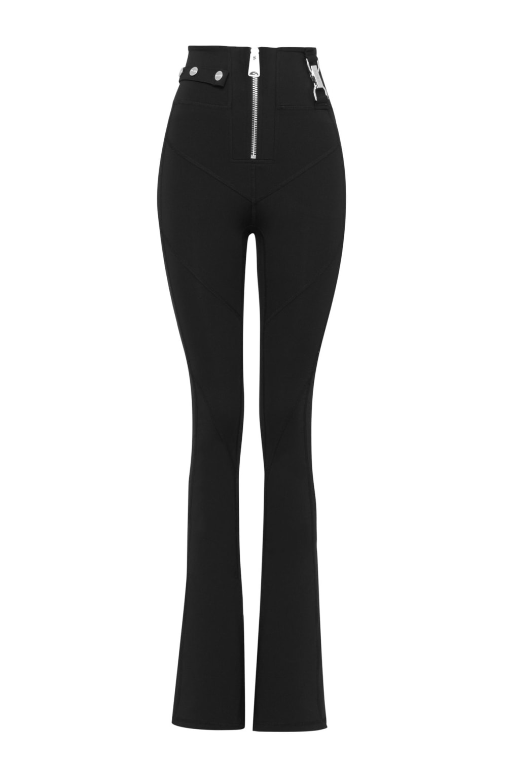 Wown-Ni̇tsa Flare Leggings-Activewear-5-Milagron.com
