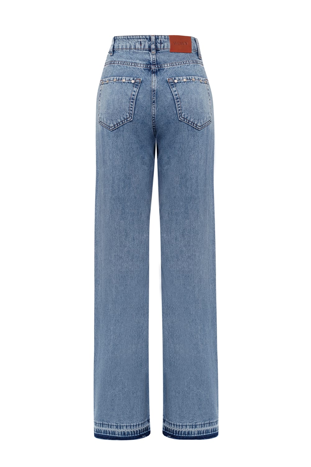 Wown-Palmira Jean-Kot Pantolon-1-Milagron.com