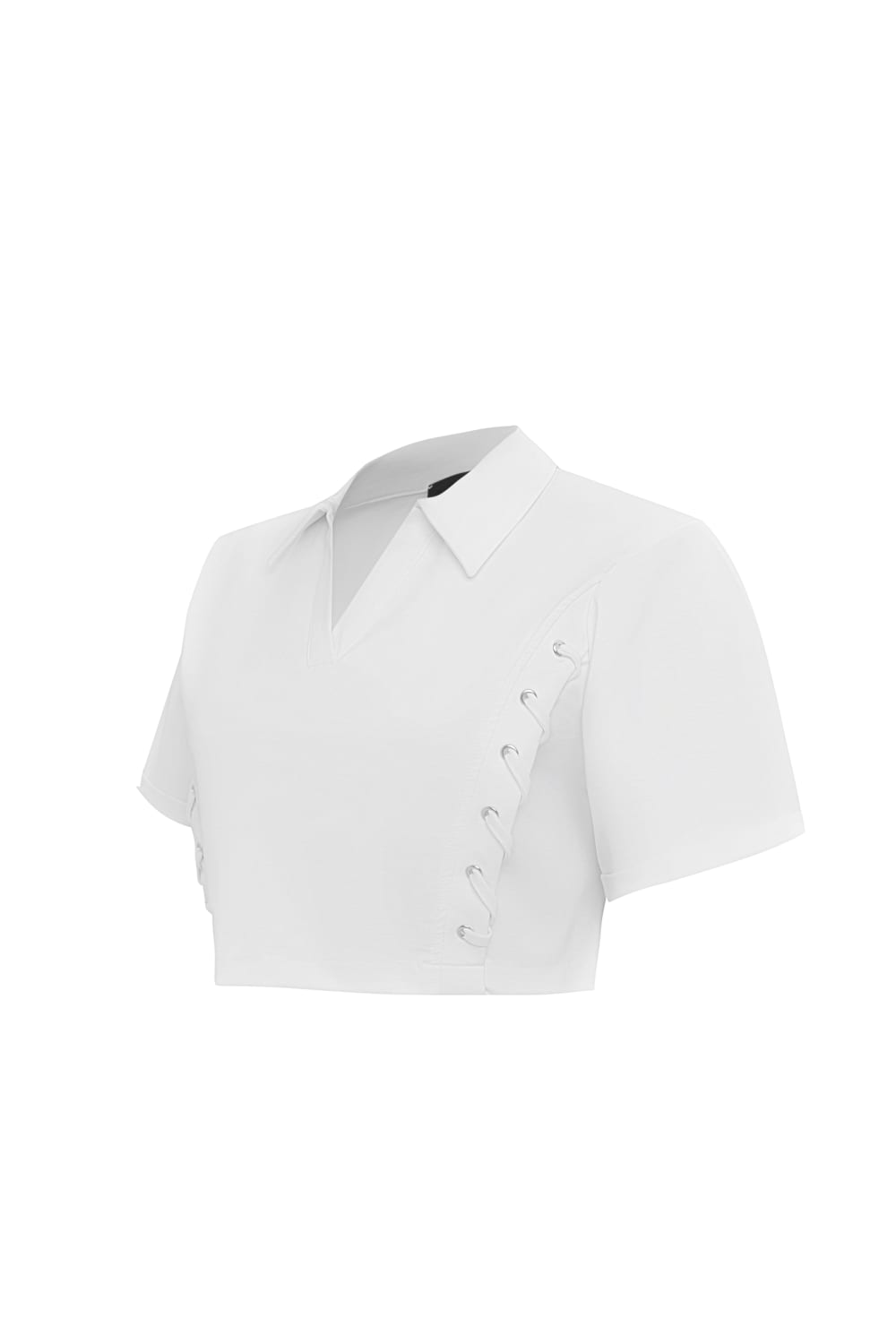 Wown-Rayne Crop Top-Top-2-Milagron.com