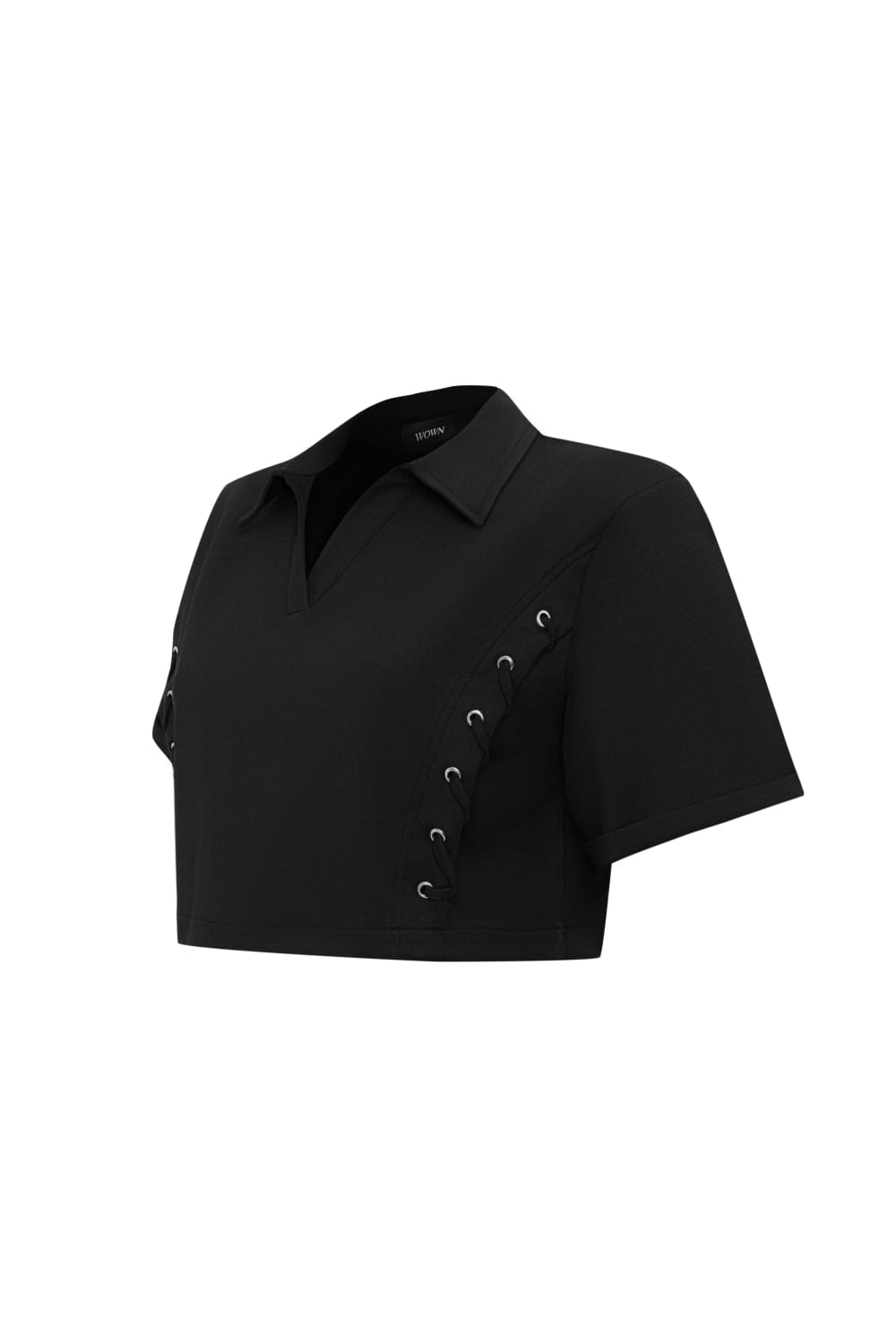 Wown-Rayne Crop Top-Top-2-Milagron.com