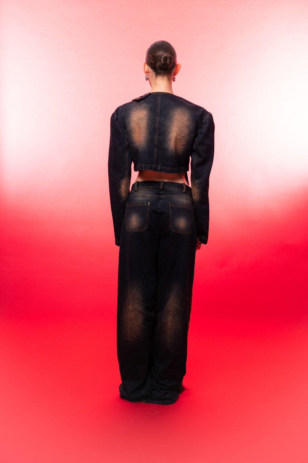 Wuen İstanbul-Denim Mini Ceket-Ceket-2-Milagron.com