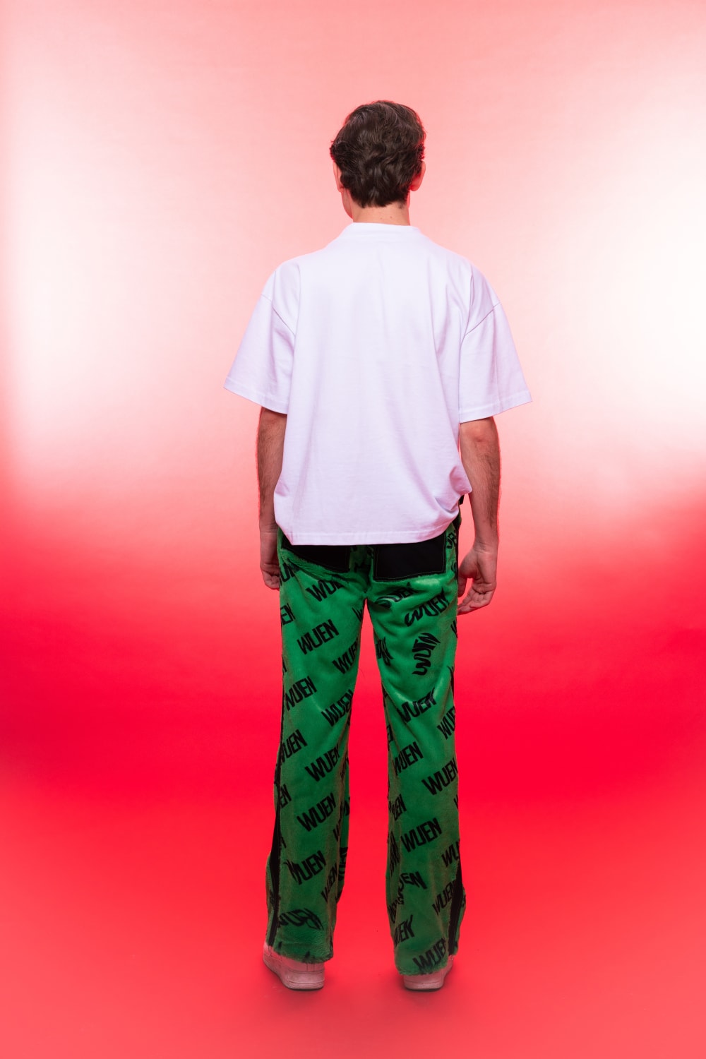 Wuen İstanbul-Green Fur Pant-Eşofman-2-Milagron.com