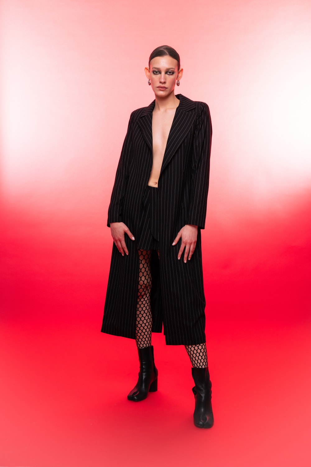 Wuen İstanbul-Wuen Long Coat-Ceket-1-Milagron.com