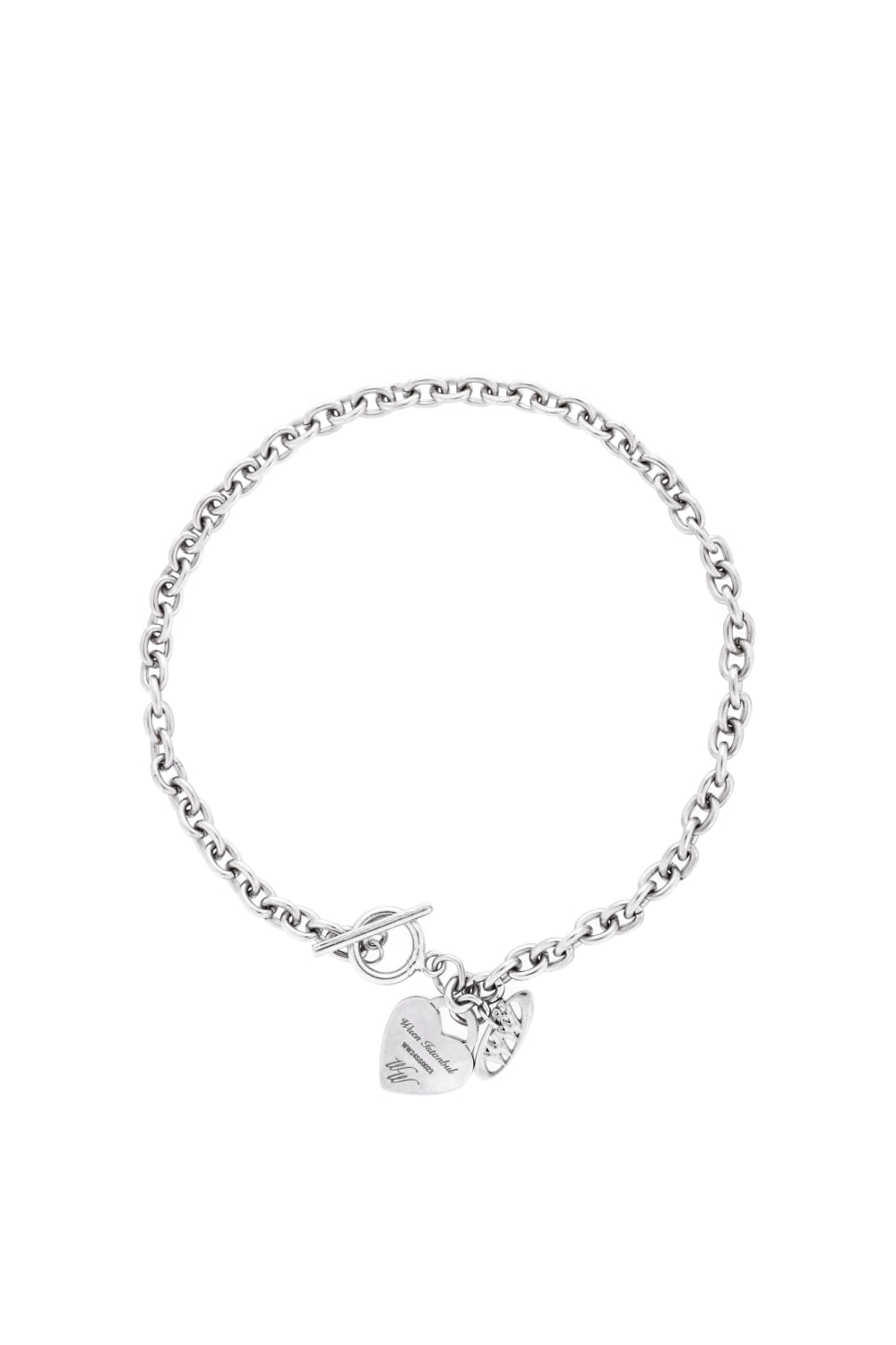 Wuen İstanbul-Wuen Ww23 Charm Bracelet Necklace-Kolye-1-Milagron.com