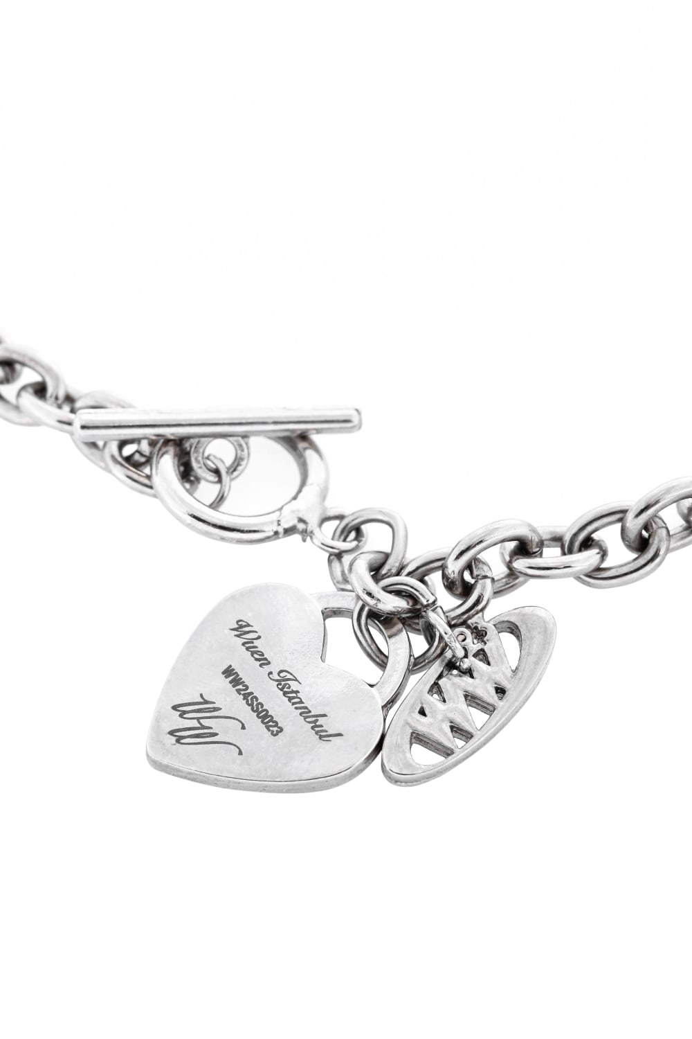 Wuen İstanbul-Wuen Ww23 Charm Bracelet Necklace-Kolye-2-Milagron.com