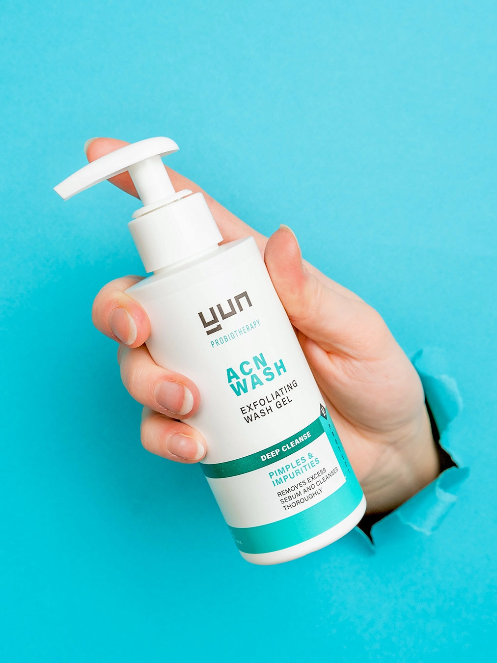 YUN Cosmetic-Arındıran Cilt Temizleme Jeli 150ml-Yüz Temizleme Jeli-2-Milagron.com