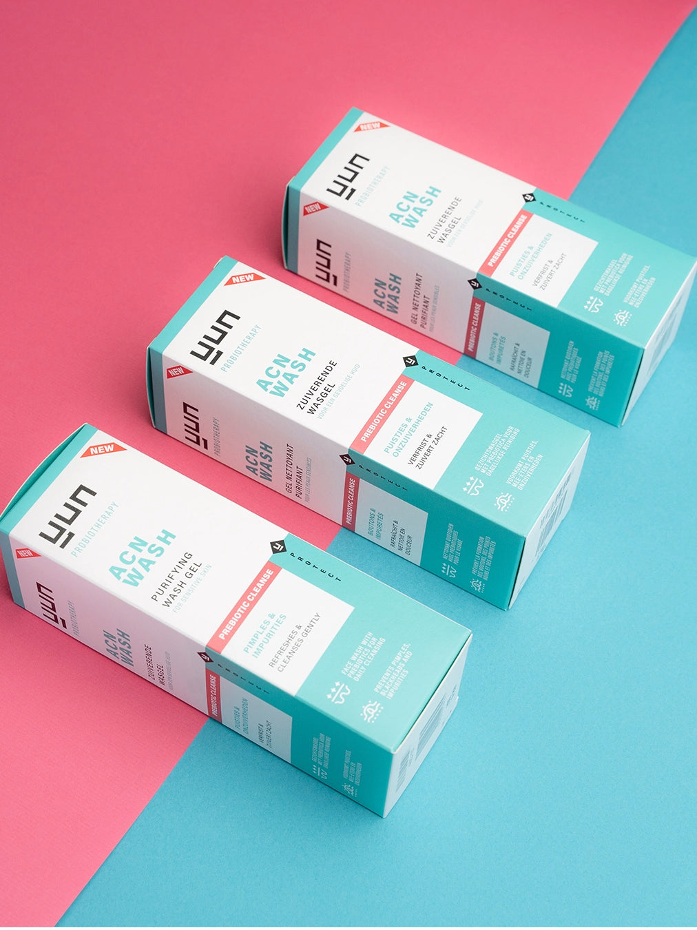 YUN Cosmetic-Prebiyotikli Temizleme Jeli 150ml-Yüz Temizleme Jeli-2-Milagron.com