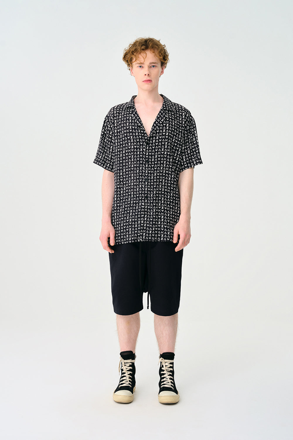 Yakaza Studio-Gömlek Monogram-Gömlek-1-Milagron.com