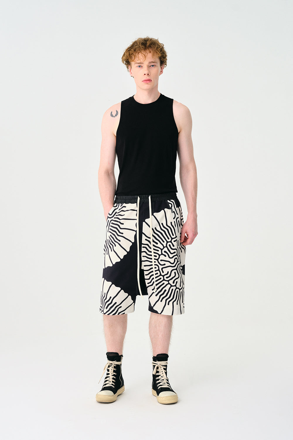 Yakaza Studio-Şort Seiwa-Şort-3-Milagron.com