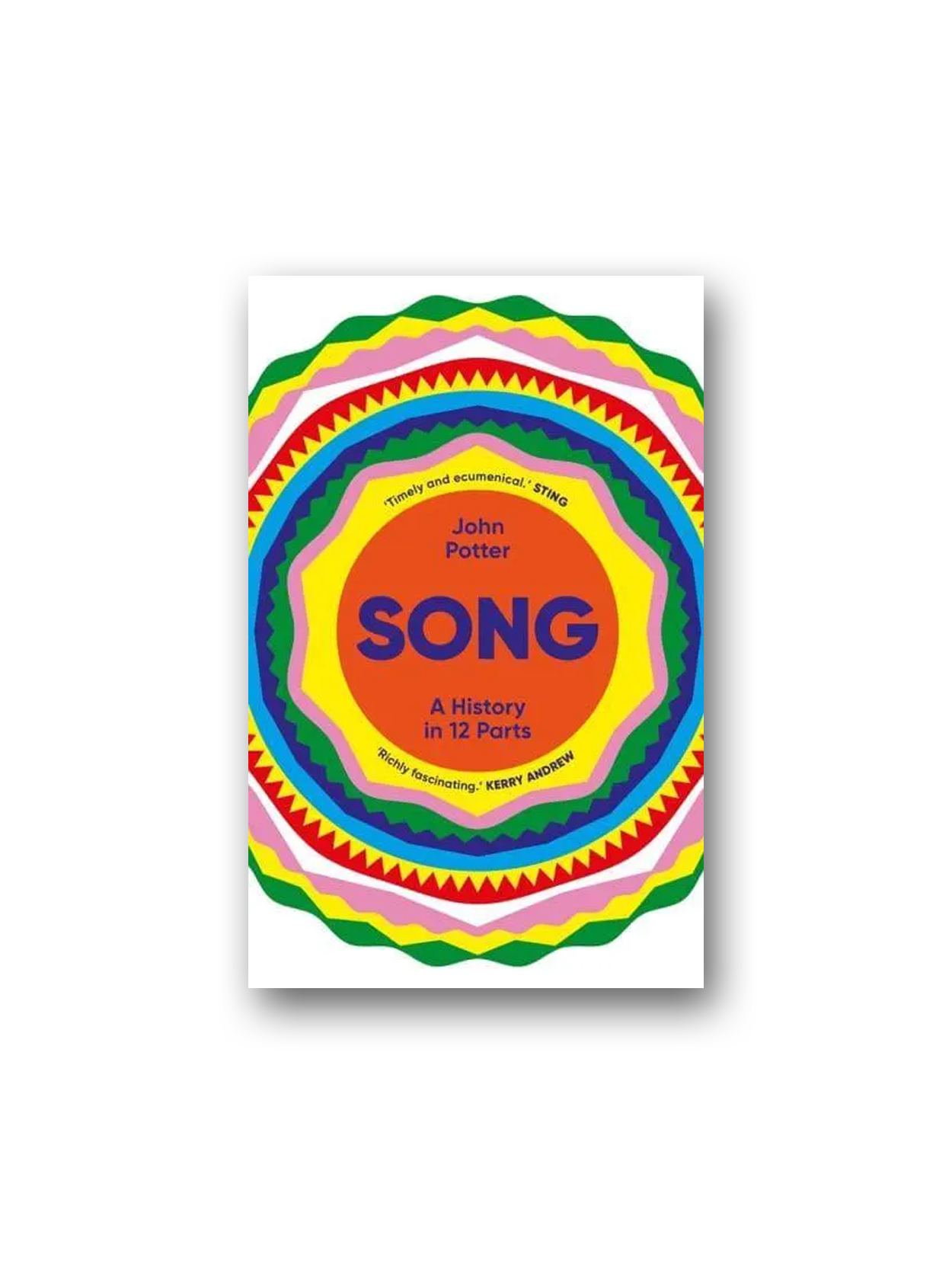 Yale Books-Song: A History In 12 Parts-Kitap-1-Milagron.com