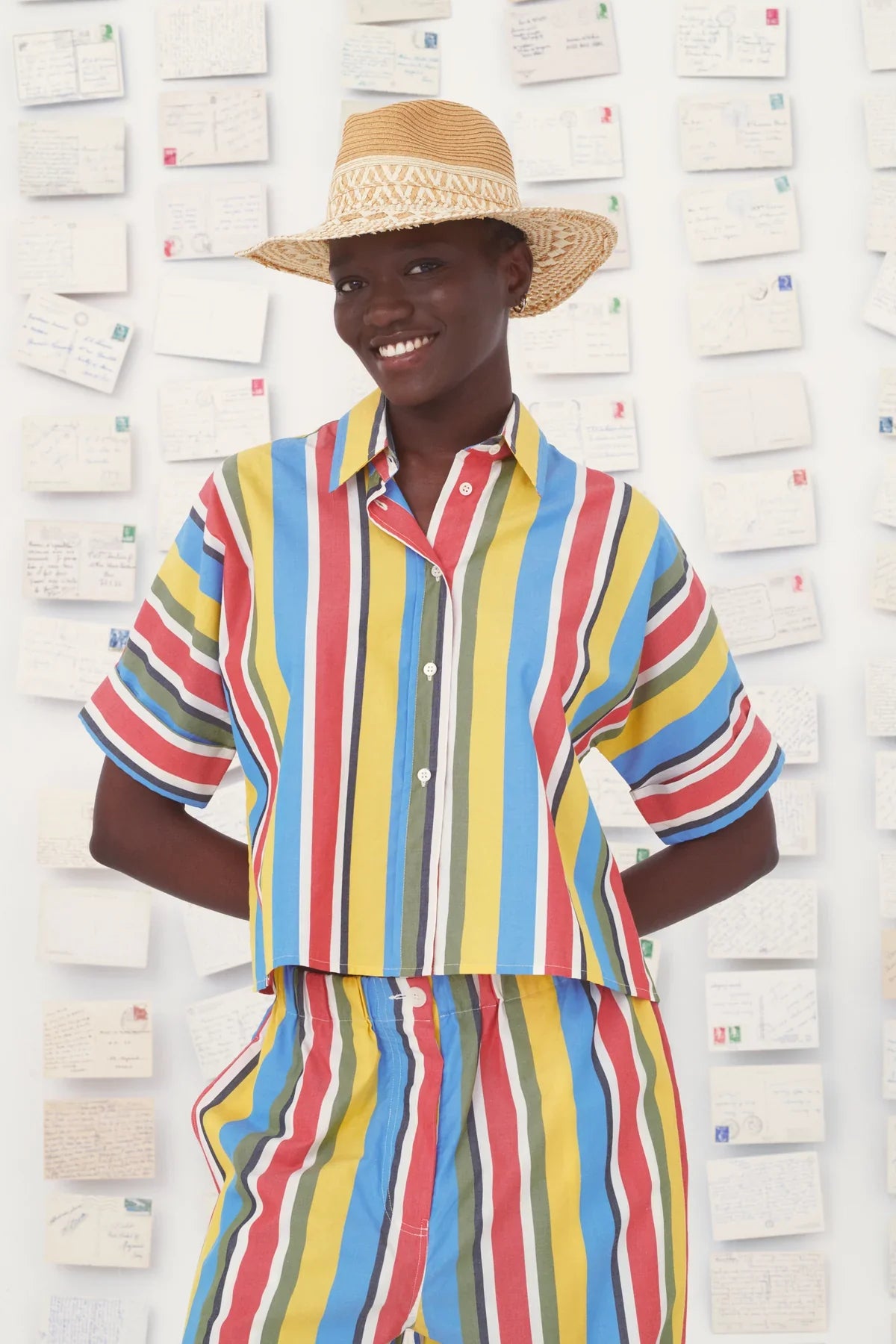 Alba Shirt - Multicolor