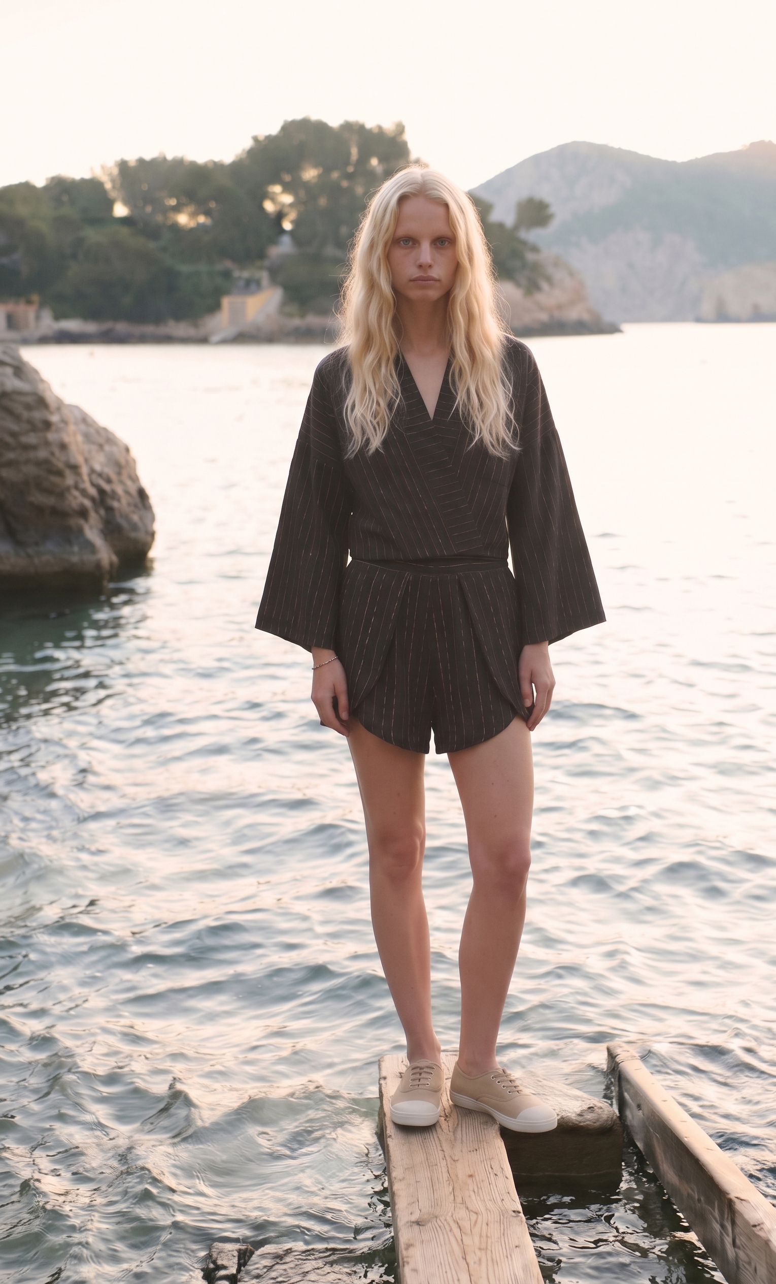Bonnie Shirt - Black