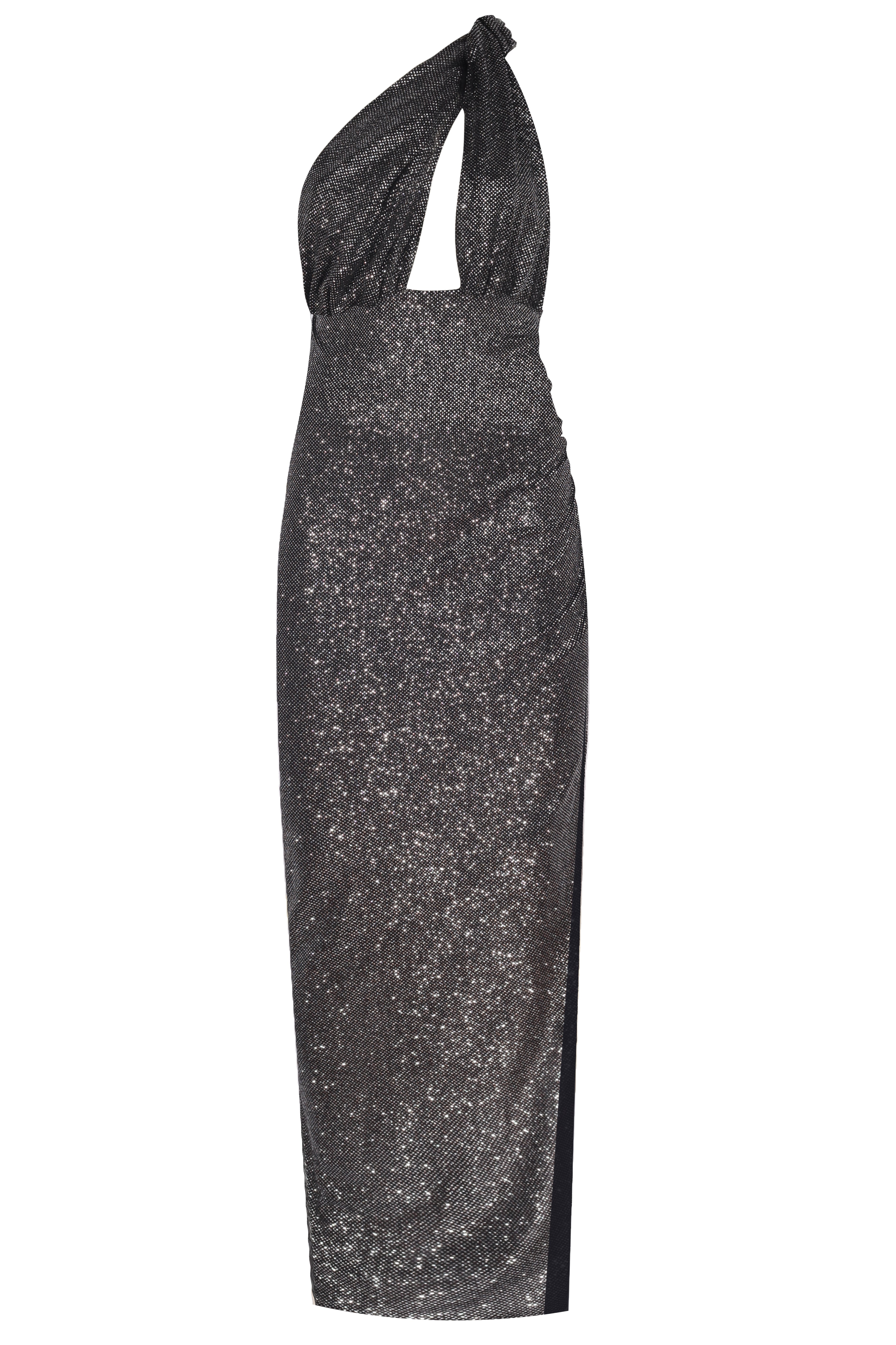 Yasemin Karagülle-Convertible Dress Silver-Elbise-1-Milagron.com
