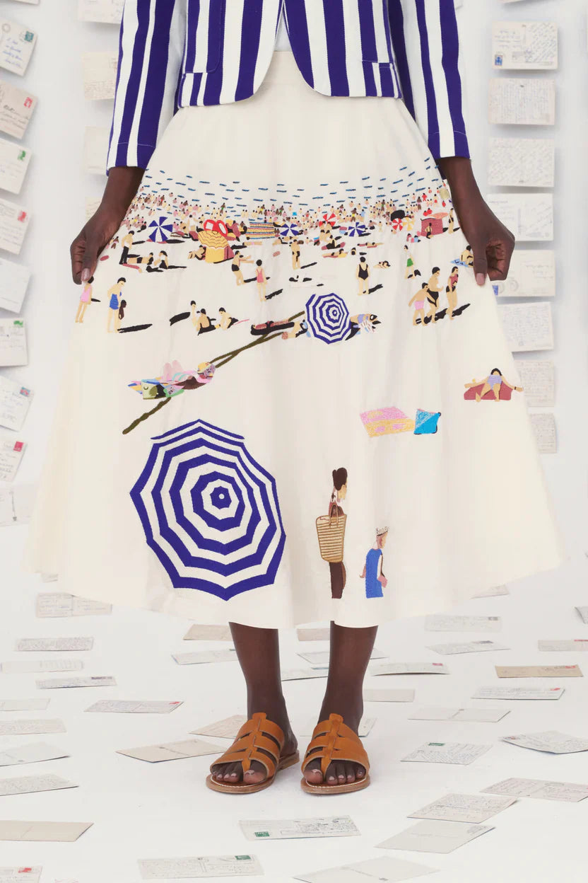 Corfou Skirt - Natural