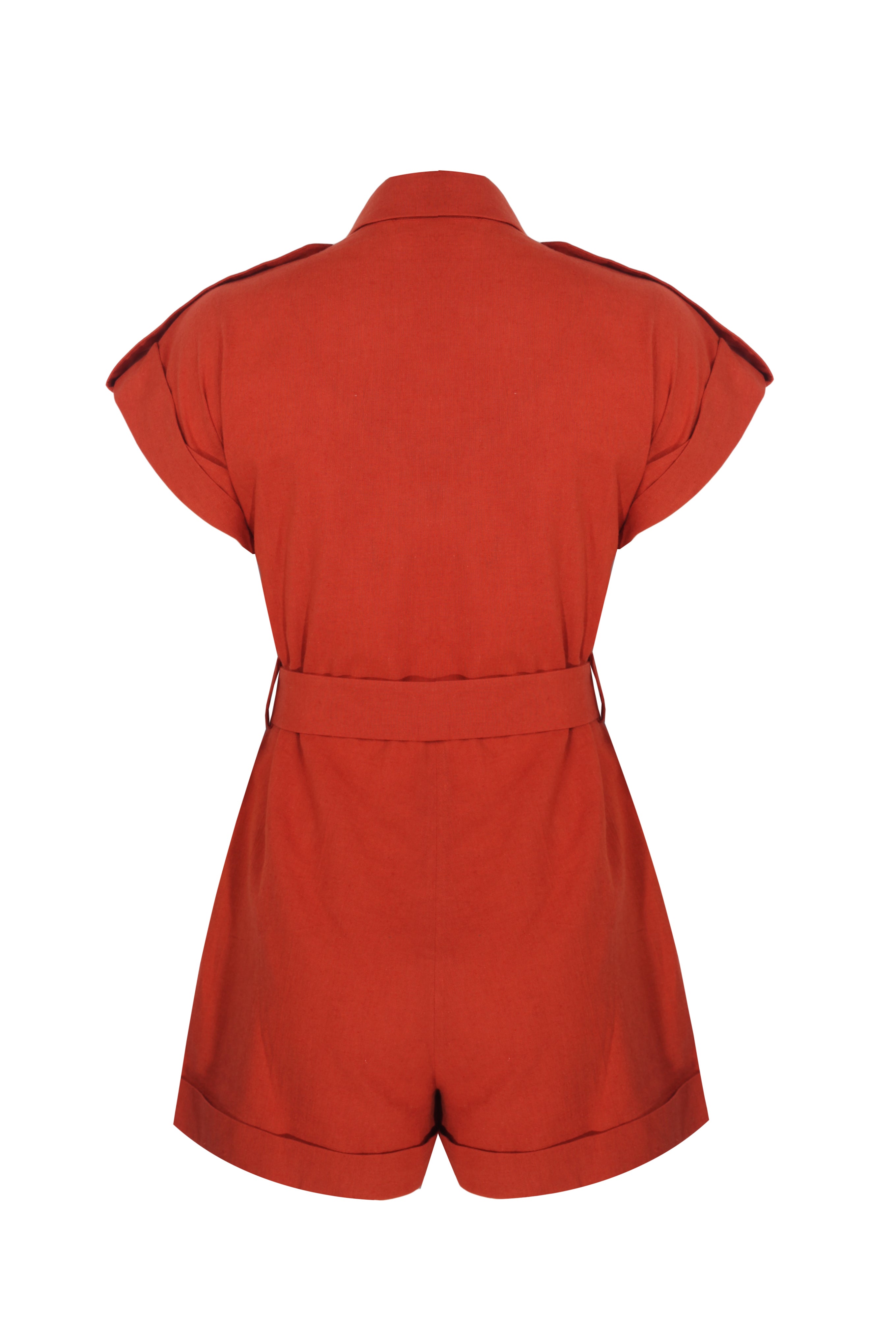 Yasemin Karagülle-Daisy Romper / Burn't-Tulum-2-Milagron.com