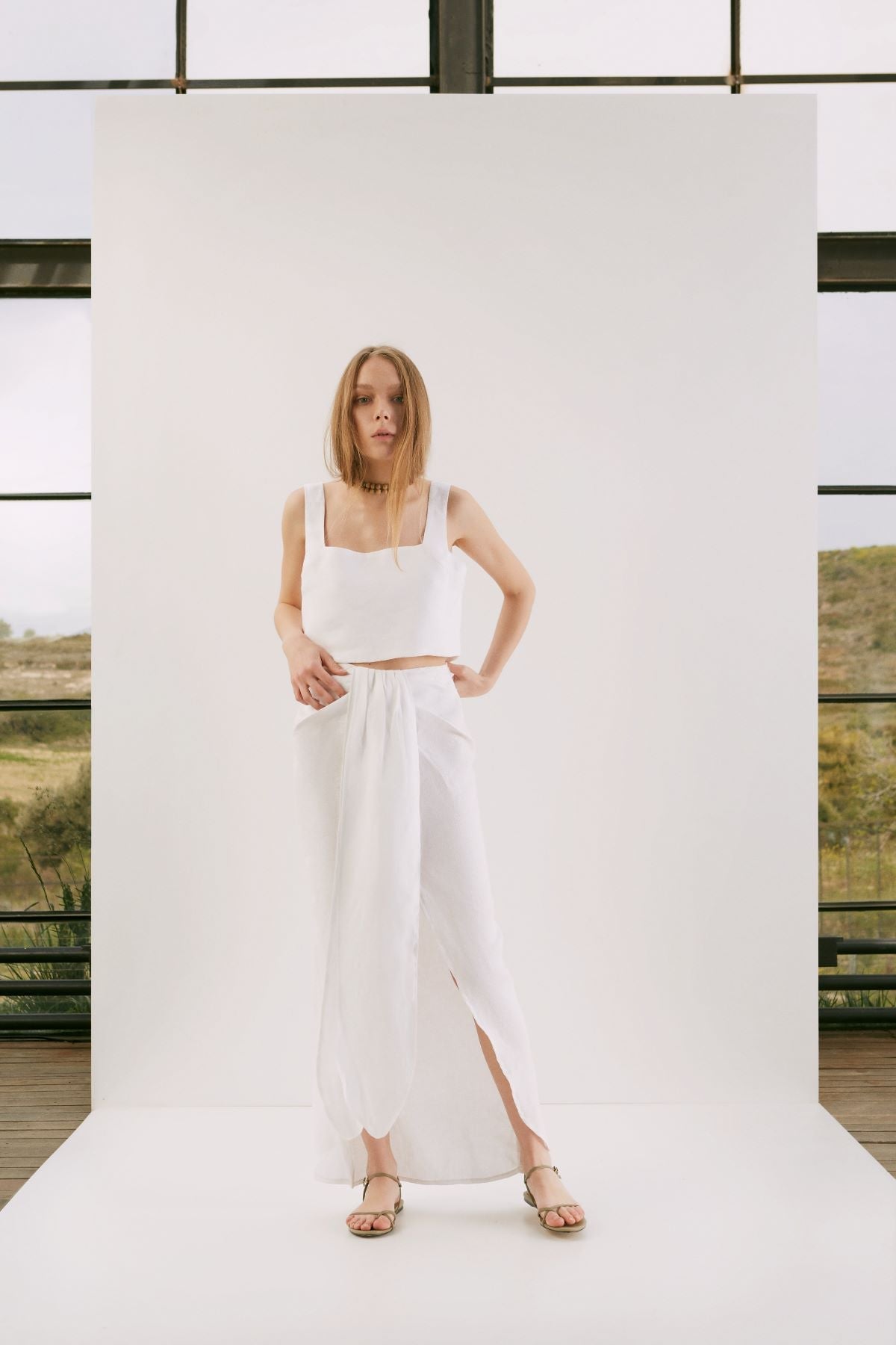 Yasemin Karagülle-Delfina Etek-Etek-1-Milagron.com