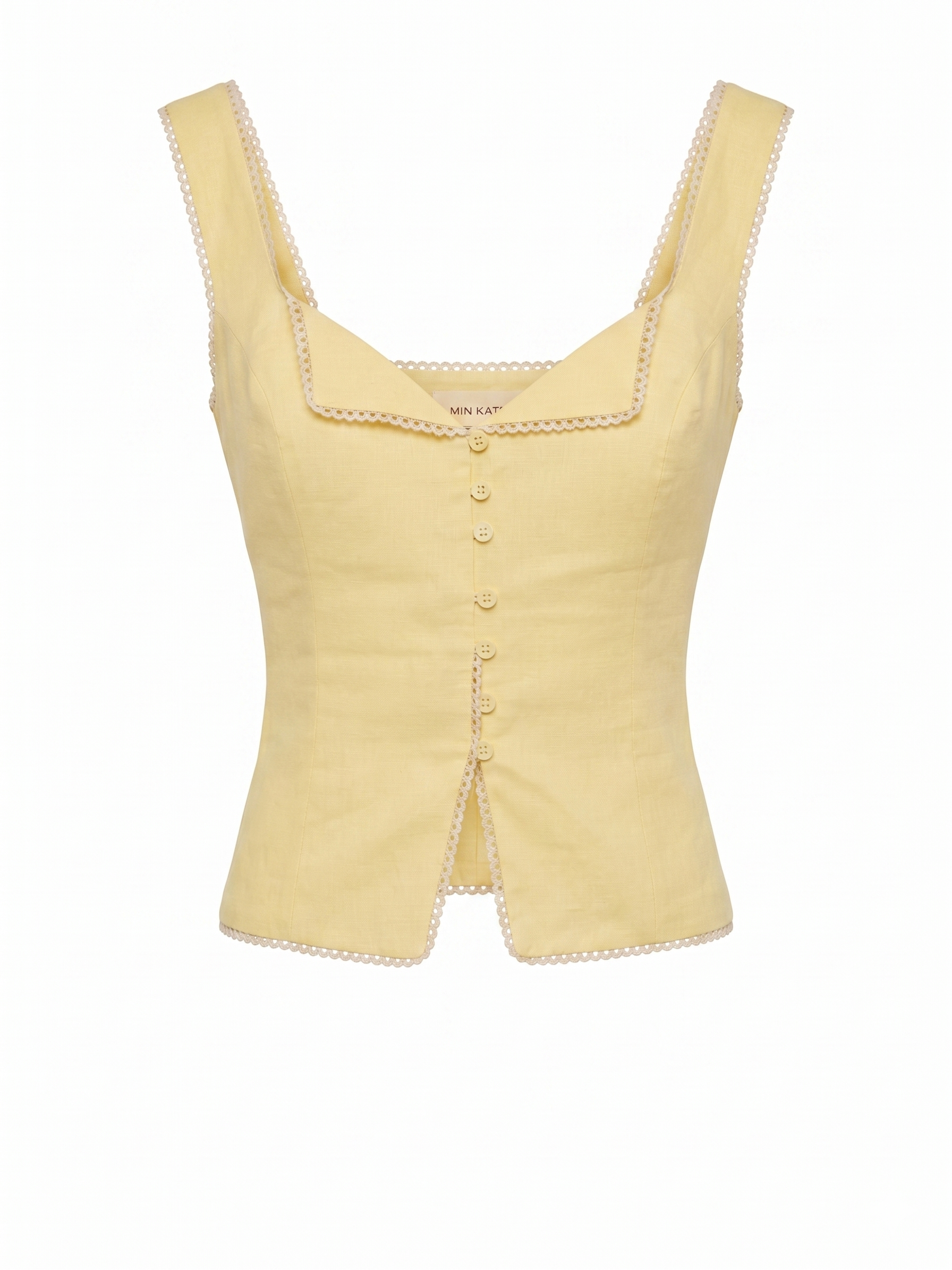 Emily Top - Yellow