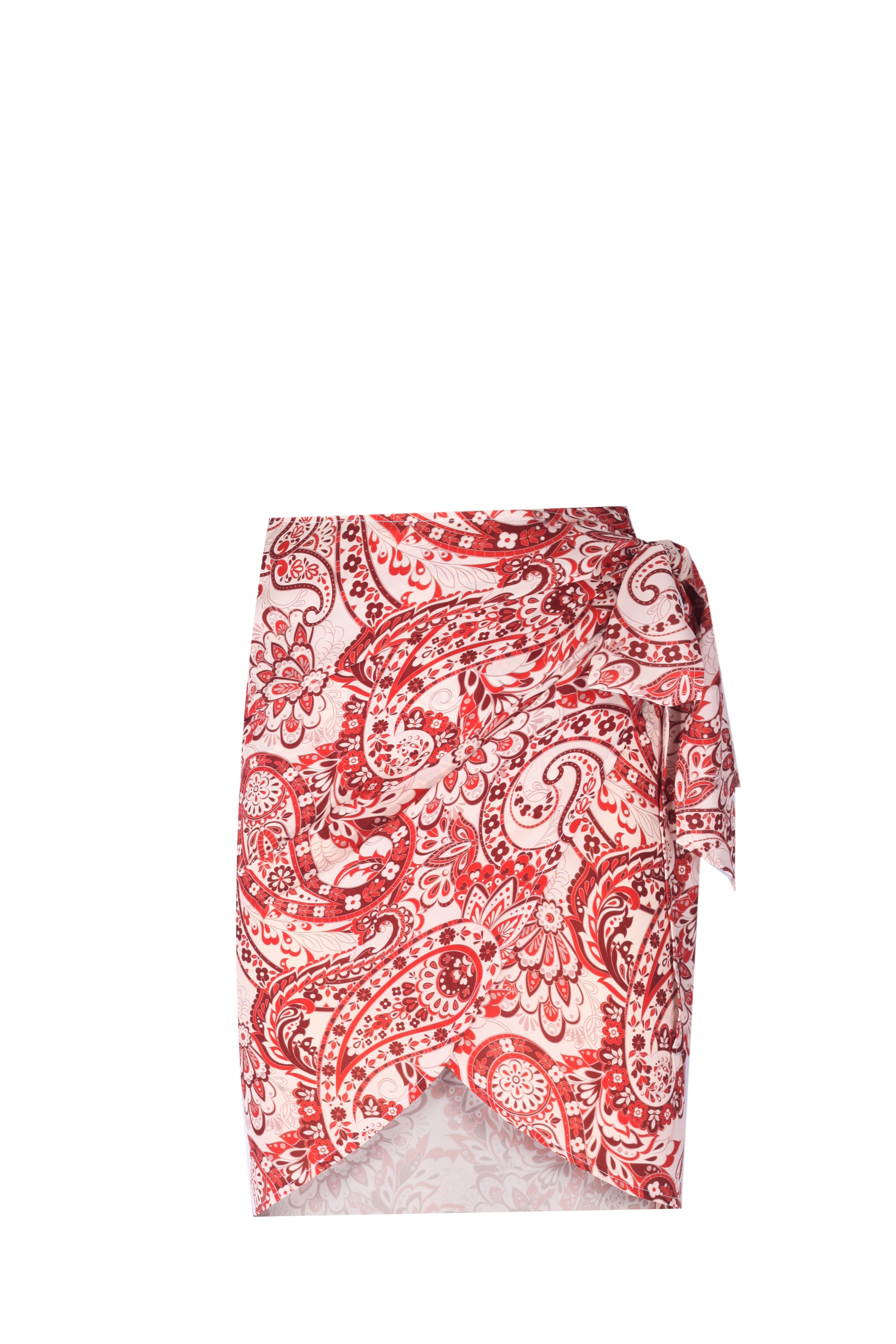 Yasemin Karagülle-Fiona Ethnic Skirt Short-Etek-1-Milagron.com