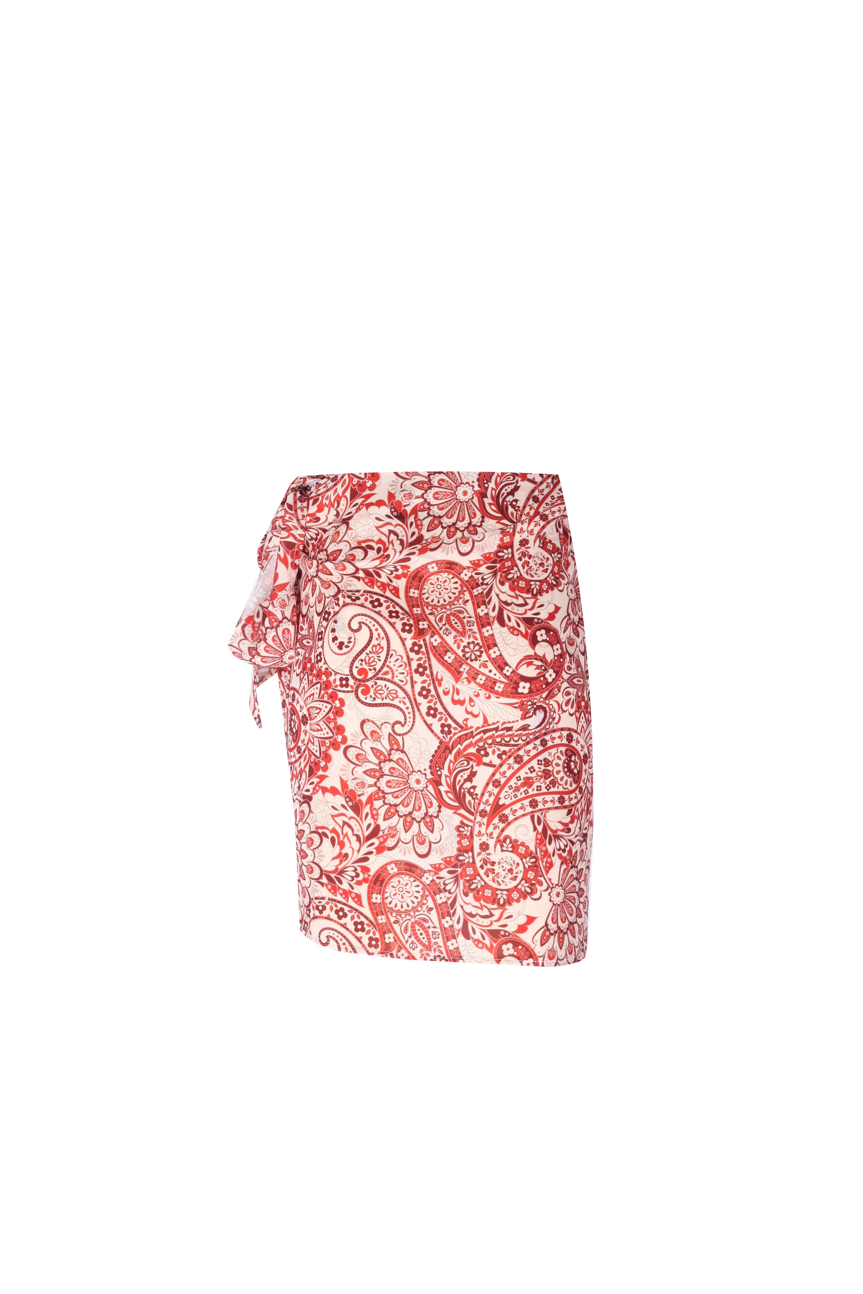 Yasemin Karagülle-Fiona Ethnic Skirt Short-Etek-2-Milagron.com