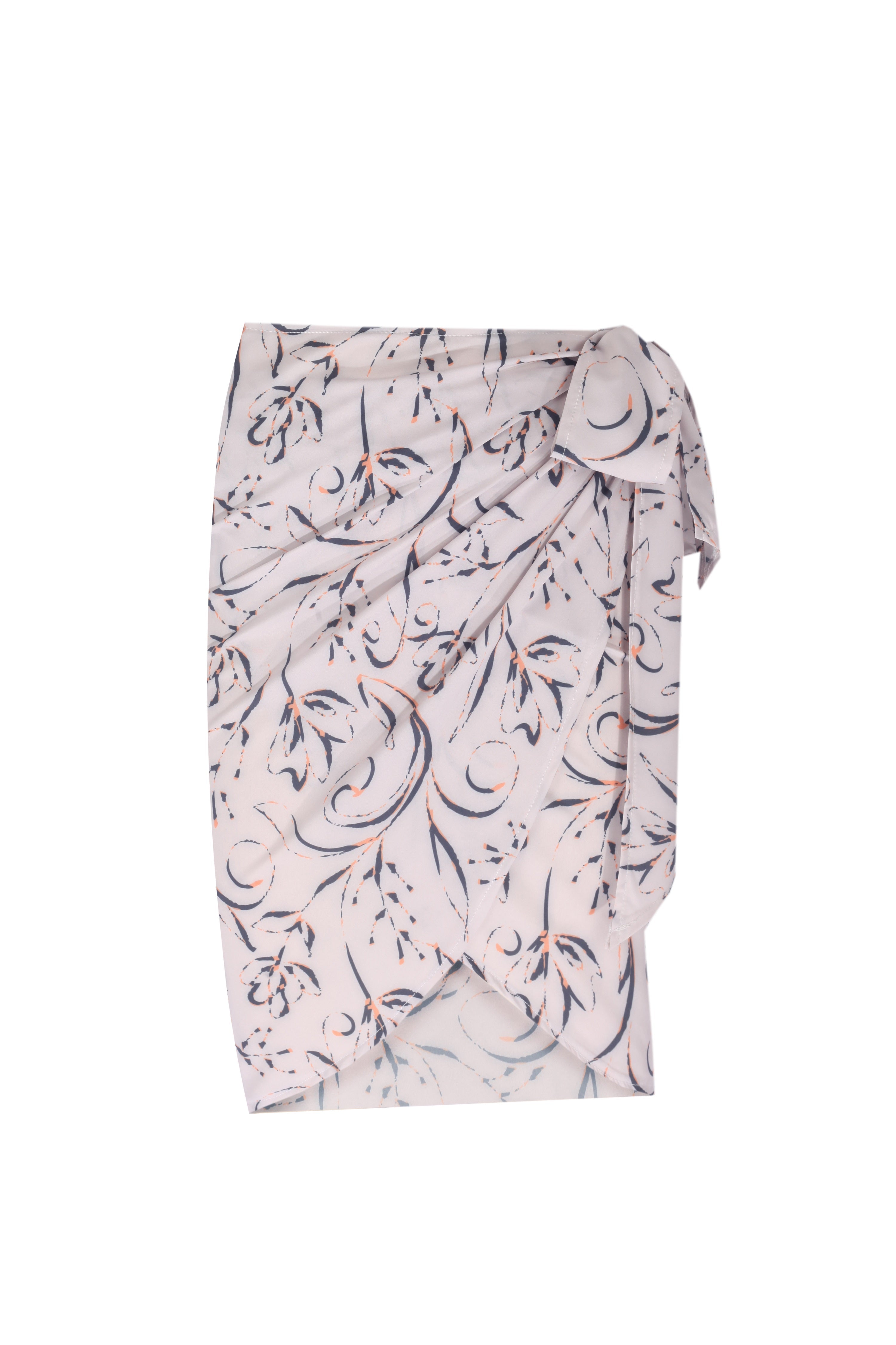 Yasemin Karagülle-Fiona Skirt Short-Etek-1-Milagron.com