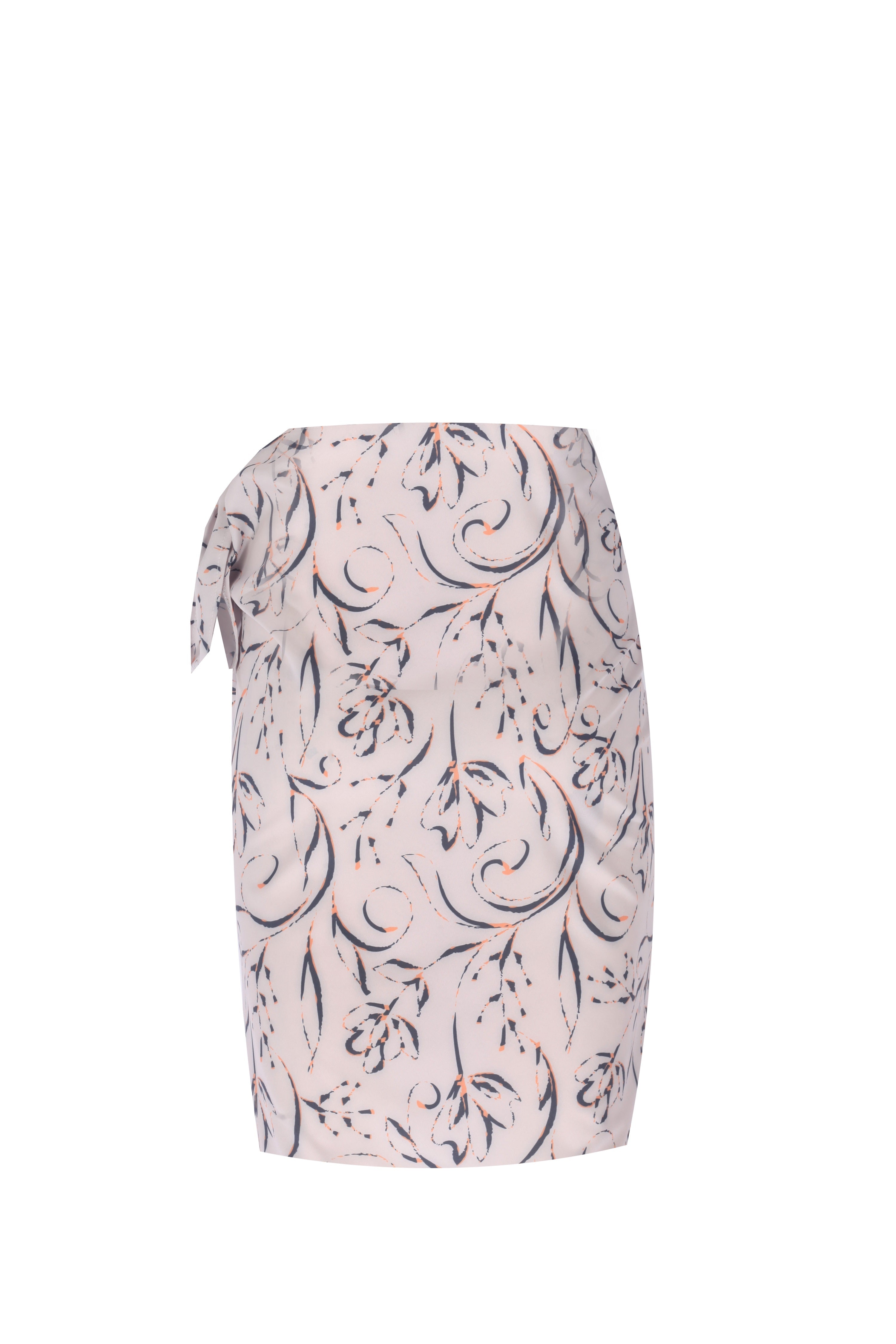 Yasemin Karagülle-Fiona Skirt Short-Etek-2-Milagron.com