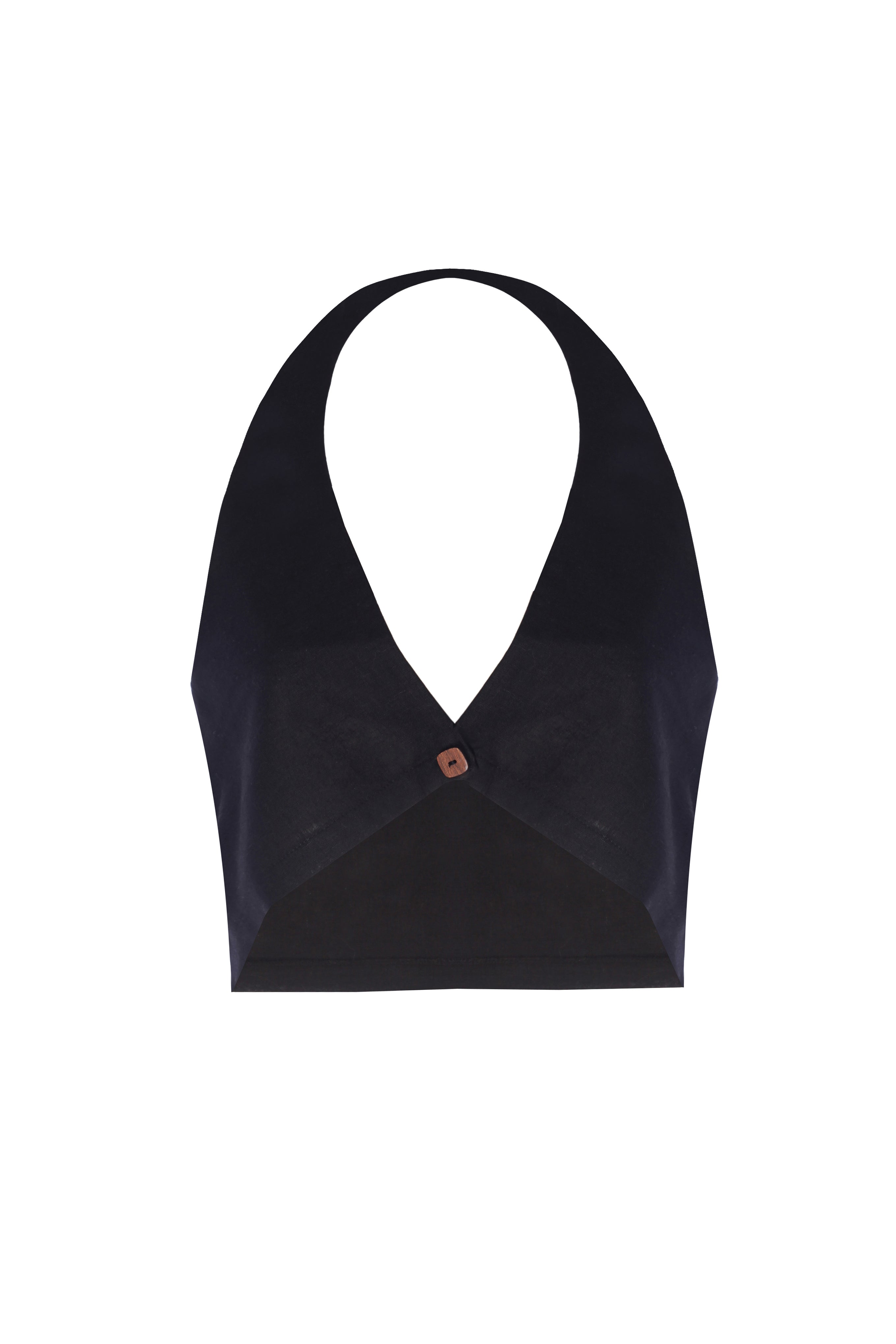 Yasemin Karagülle-Gina Vest / Black-Yelek-1-Milagron.com