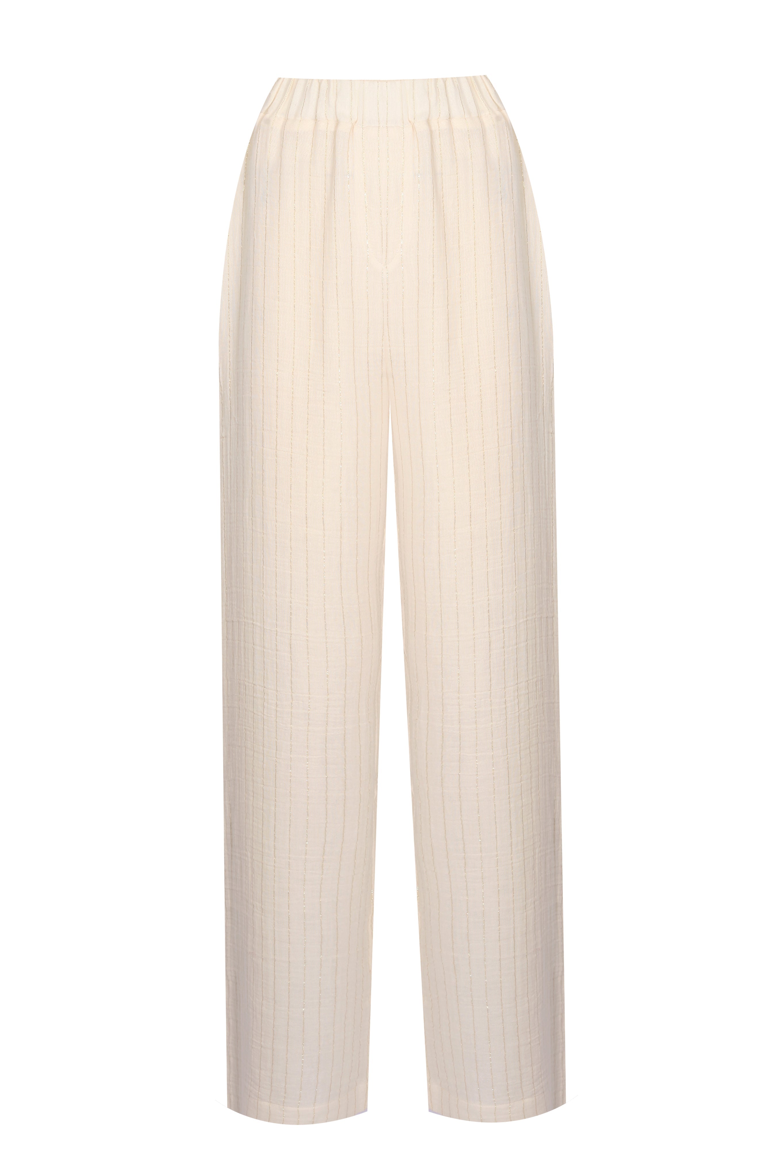 Yasemin Karagülle-Iris Pants-Kumaş Pantolon-1-Milagron.com