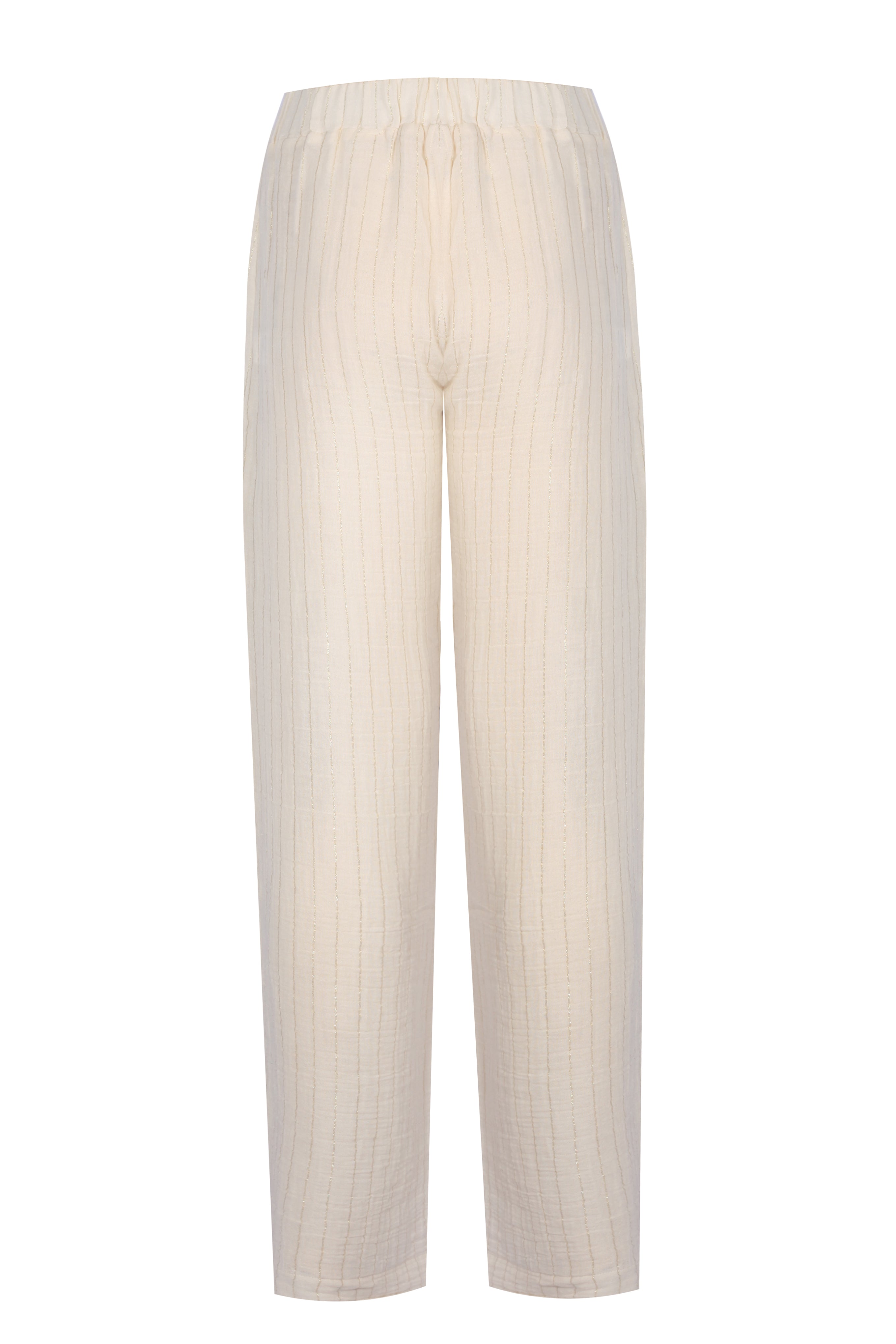 Yasemin Karagülle-Iris Pants-Kumaş Pantolon-2-Milagron.com