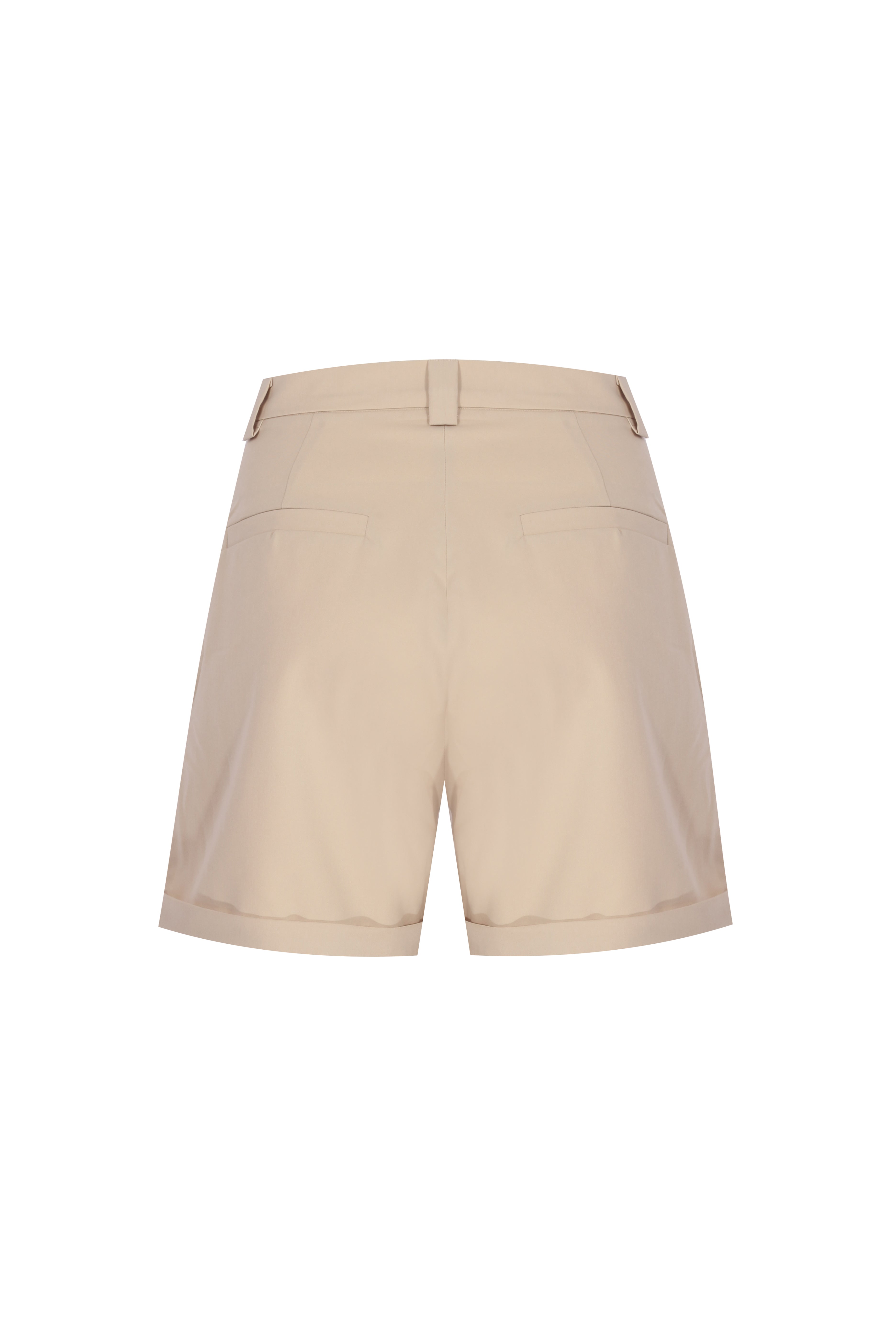 Yasemin Karagülle-Joyce Short / Beige-Şort-2-Milagron.com