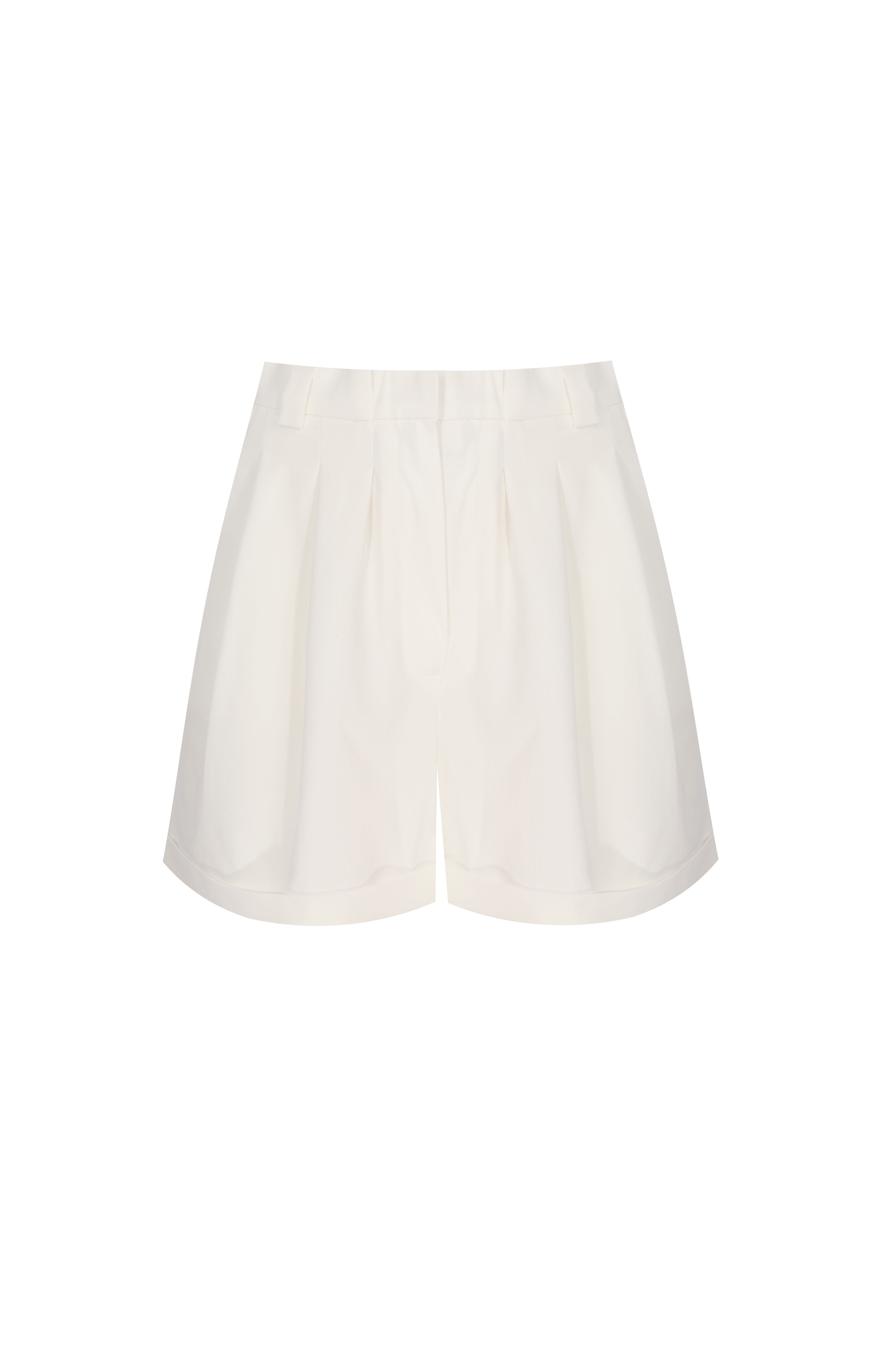 Yasemin Karagülle-Joyce Short / White-Şort-1-Milagron.com