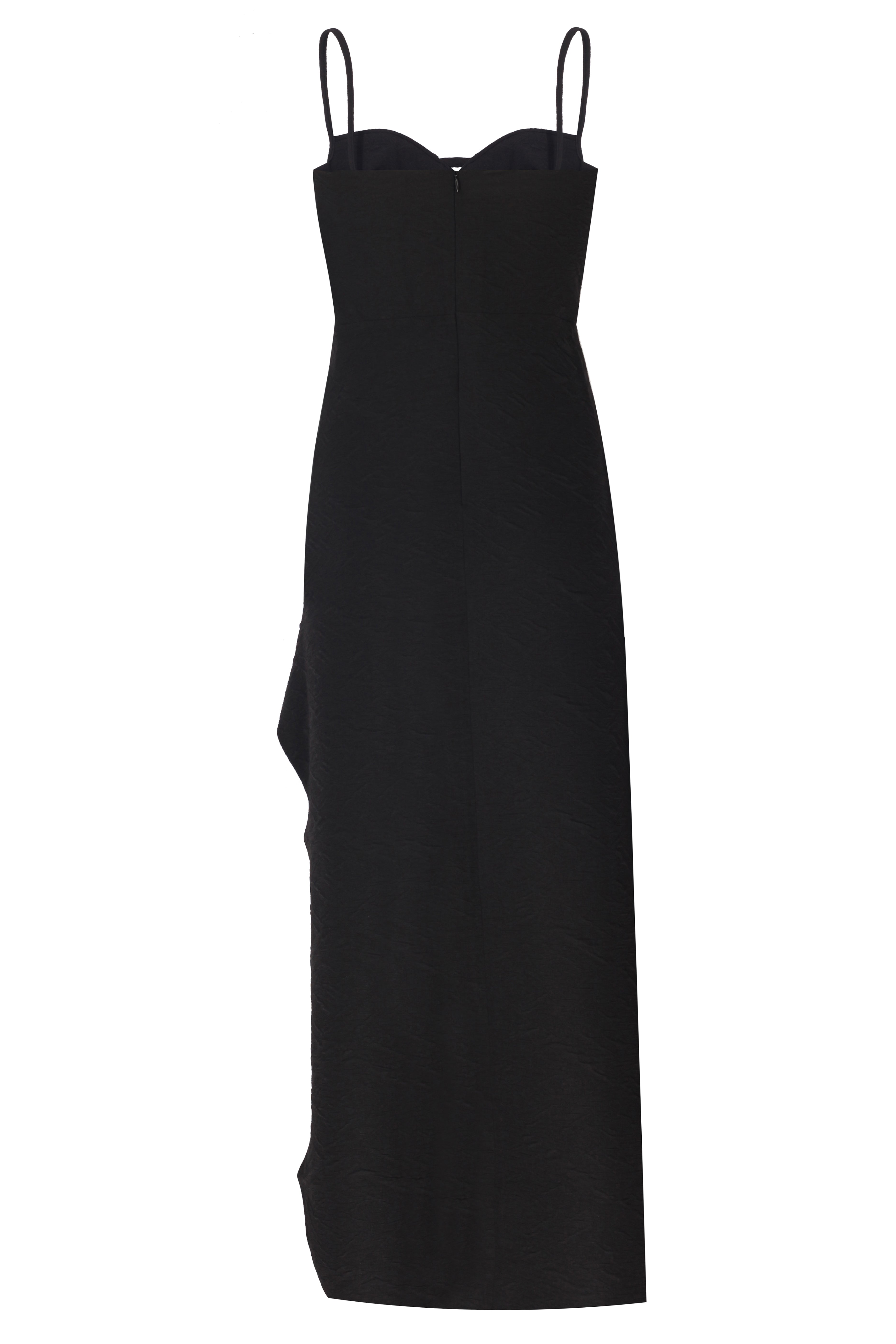 Yasemin Karagülle-Juliette Dress Black-Elbise-2-Milagron.com