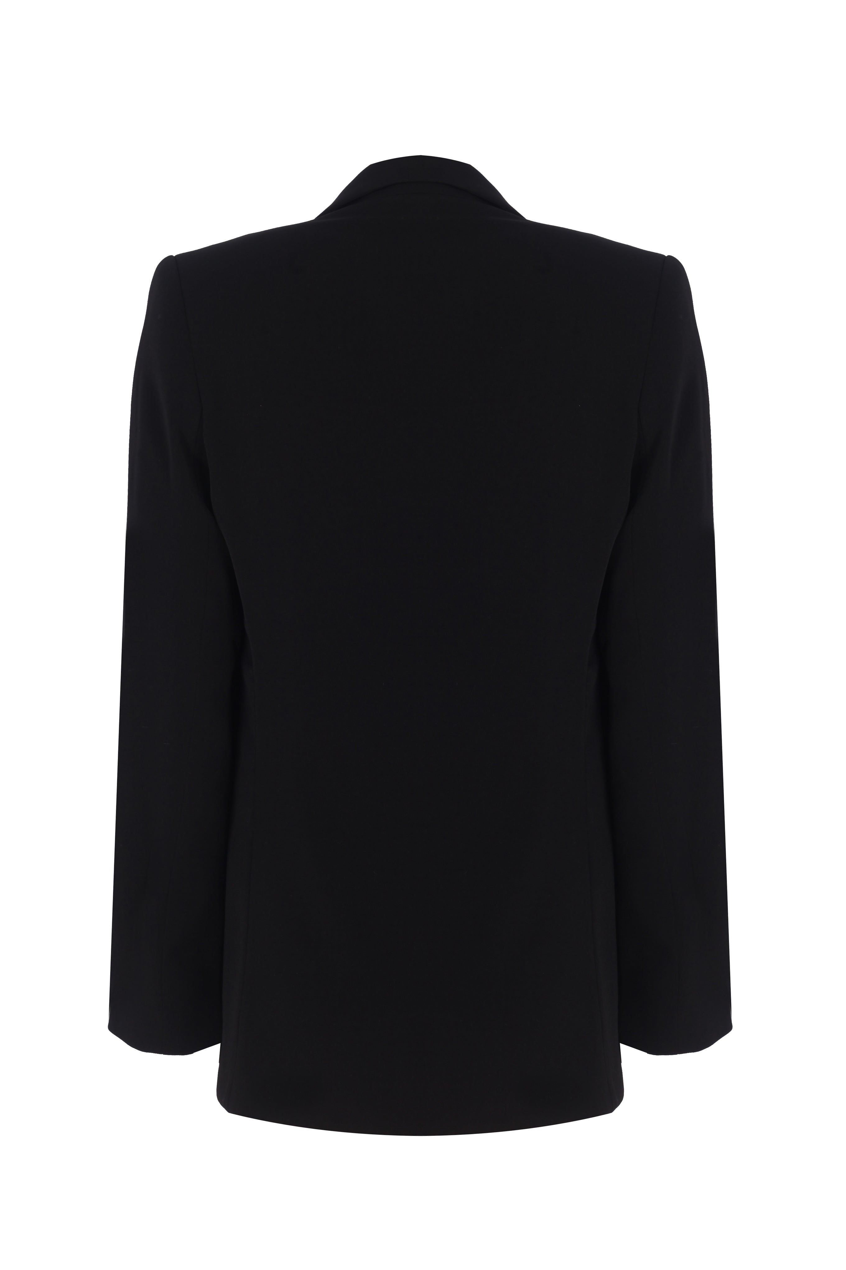 Yasemin Karagülle-Kate Jacket Black-Blazer Ceket-2-Milagron.com