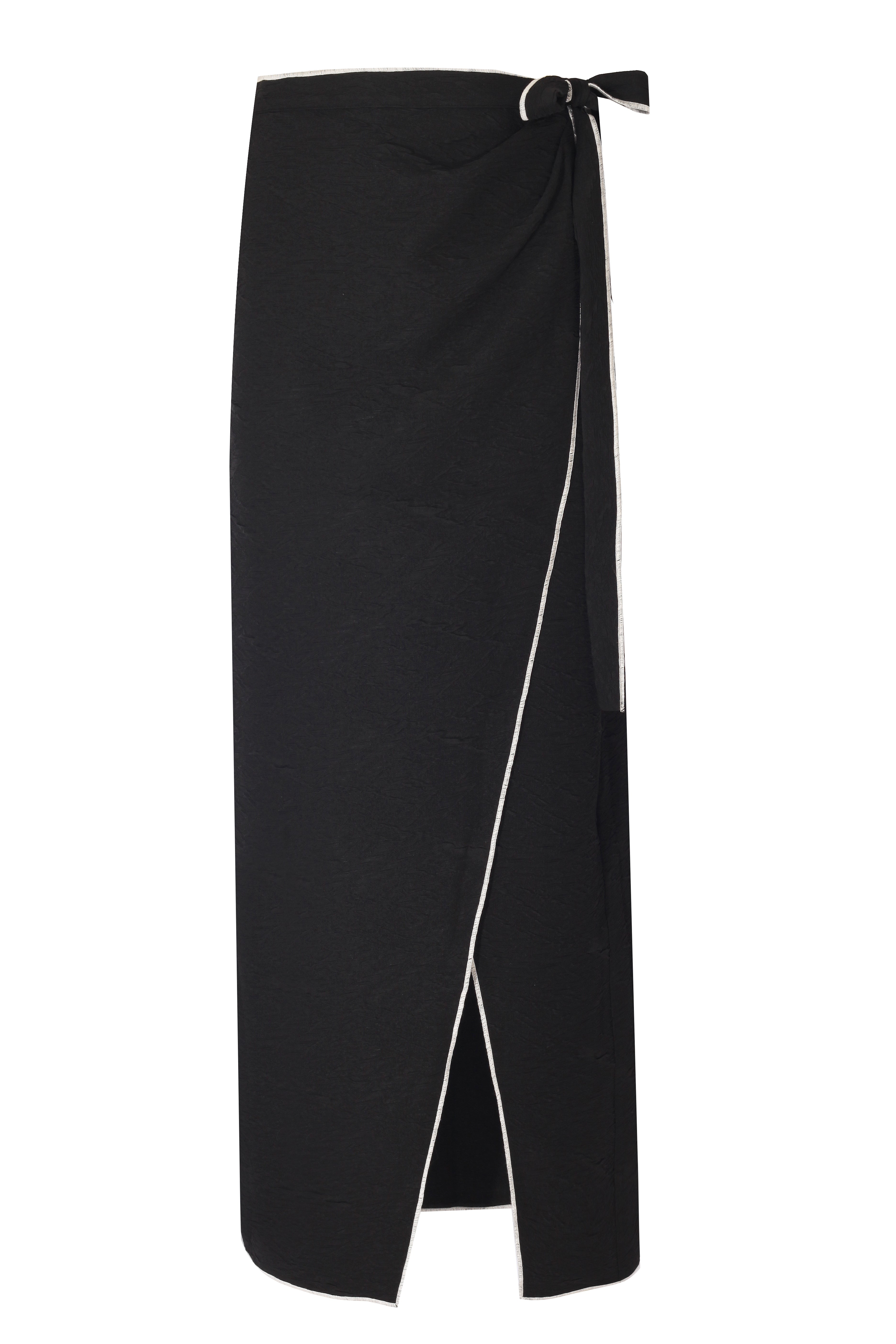 Yasemin Karagülle-Lola Skirt Black-Etek-1-Milagron.com