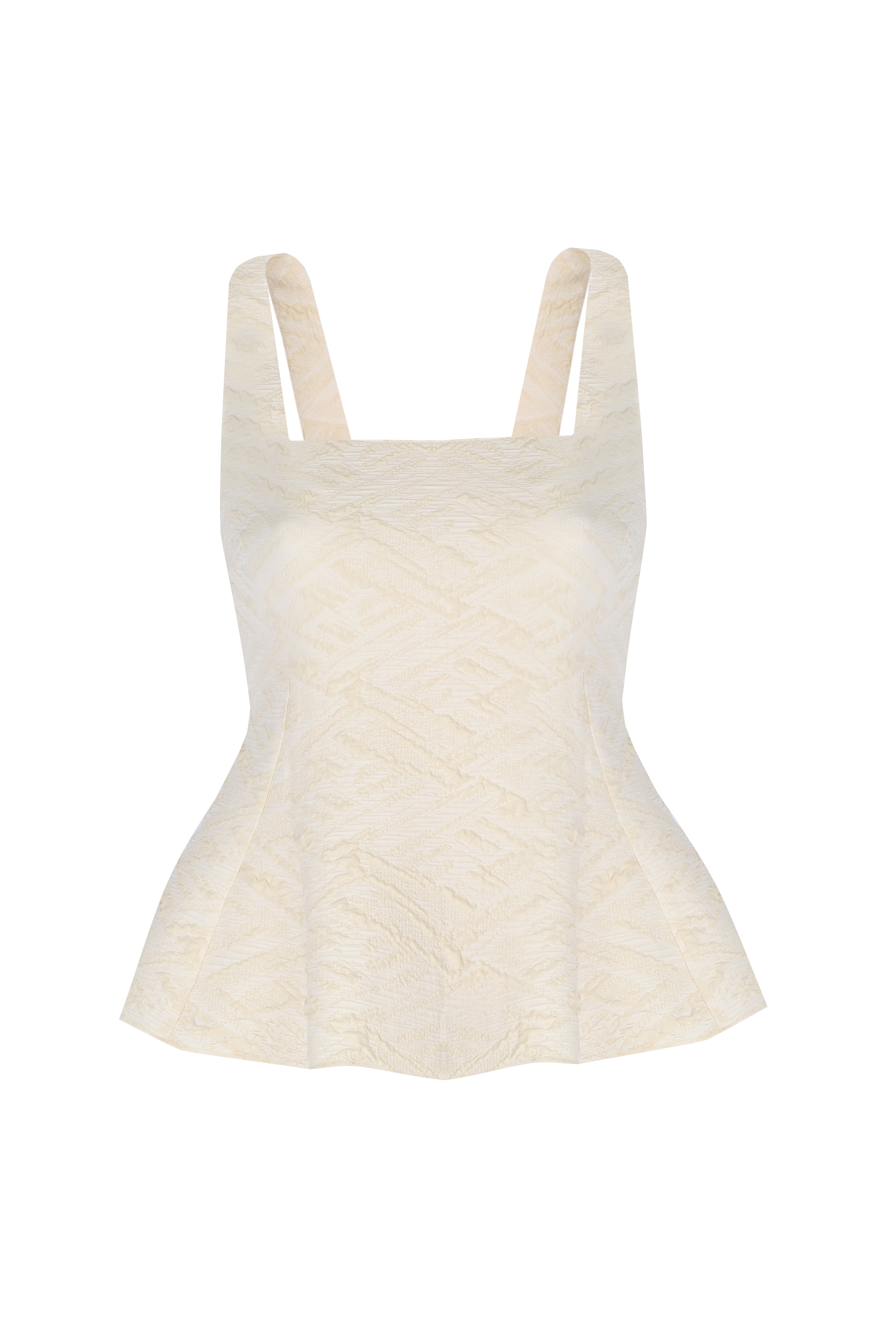 Yasemin Karagülle-Loly Body Ecru-Body-1-Milagron.com