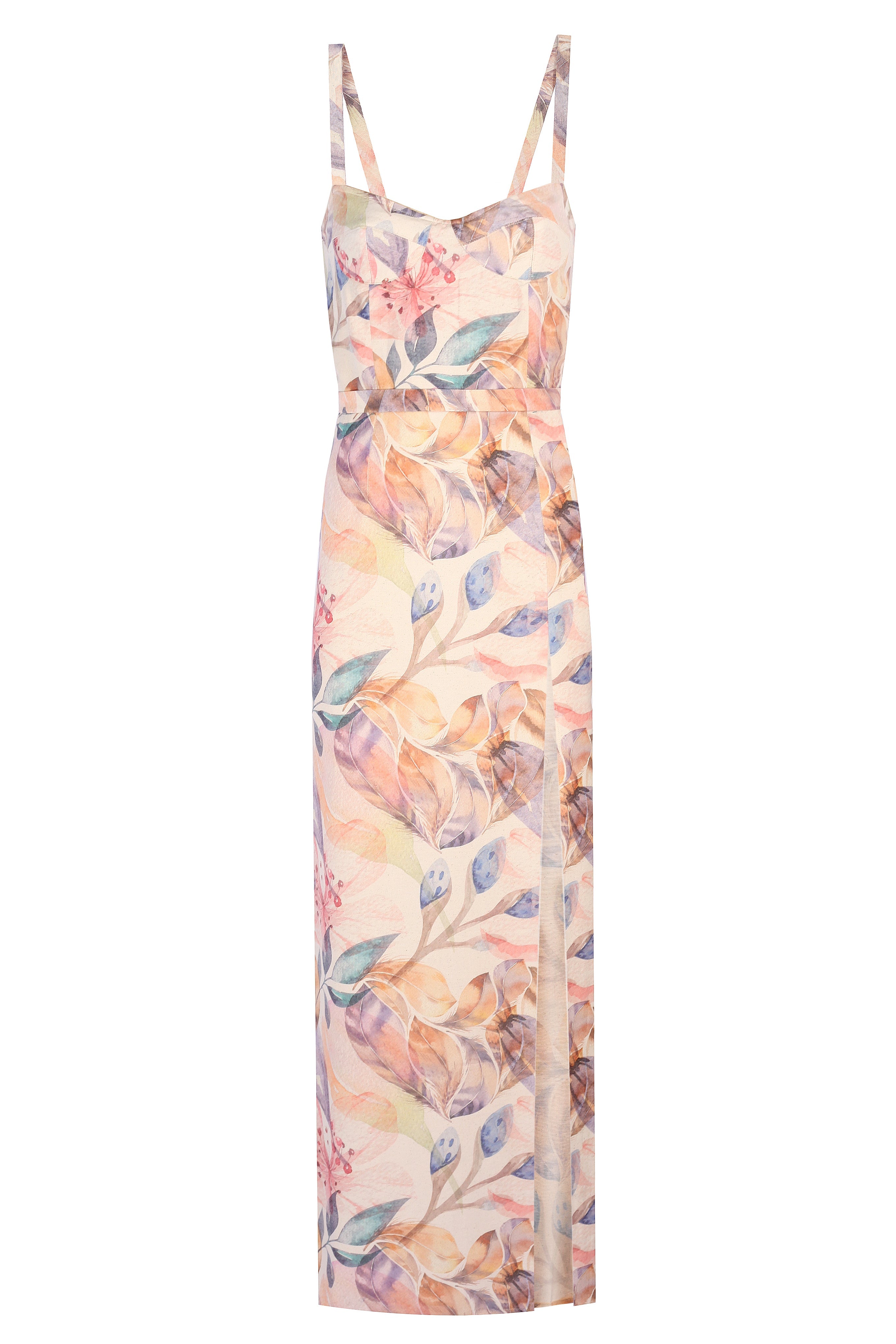 Yasemin Karagülle-Madonna Dress / Floral-Elbise-1-Milagron.com