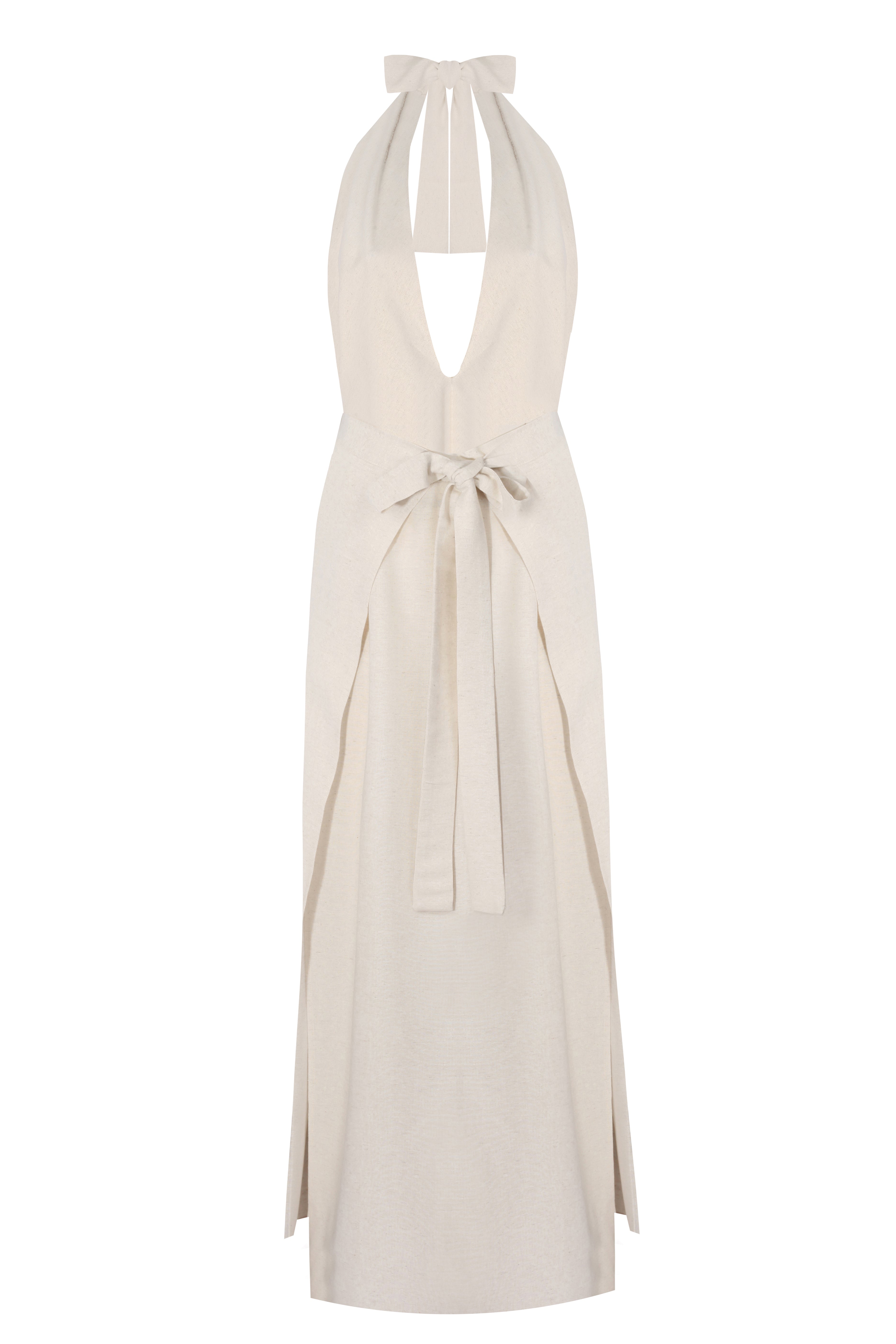 Marin Dress - Beige